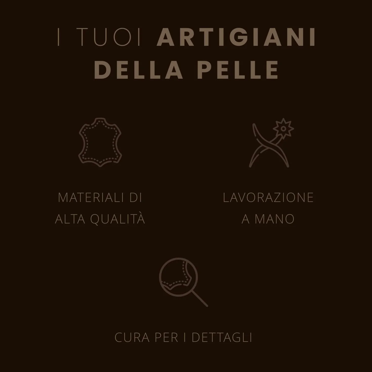 Set da Scrivania 6 Pezzi Pelle Pieno Fiore Fatto a Mano in Italia Nero
