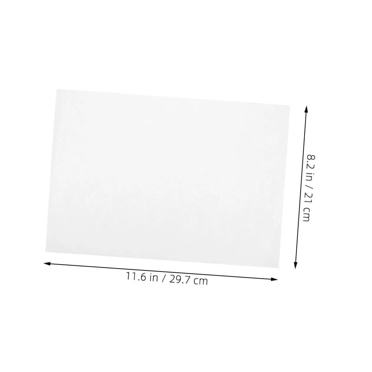 100 fogli Adesivo Stampabile Opaco per Etichette Autoadesive Compatibili con Stampanti Laser e Inkjet per Etichette Indirizzo Prodotti e Domestico Facile Applicare e Rimuovere