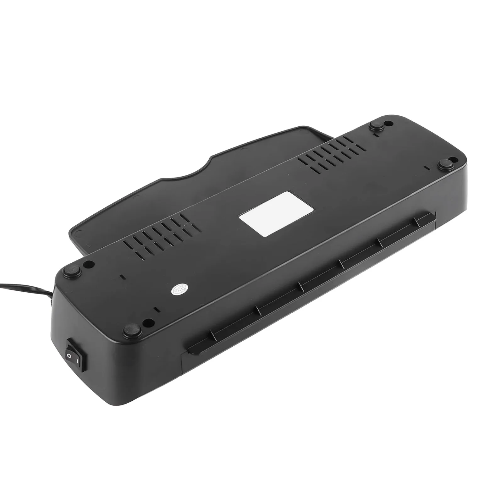 Laminatrice Fotografica Macchina Plastificatrice A4 Dal Funzionamento Semplice per Foto di con 100 Fogli di Pellicola Fotografica, Materiale ABS (A4)