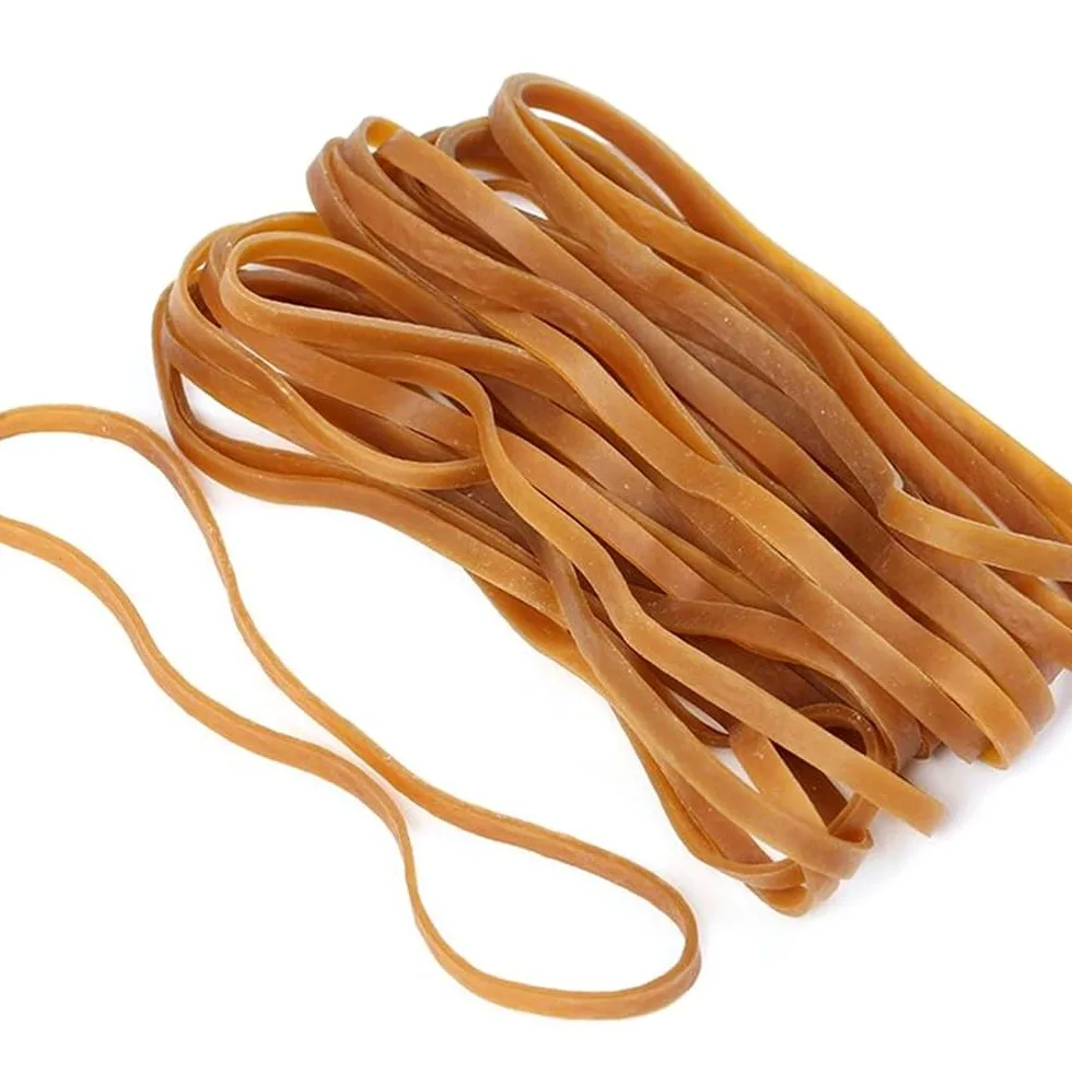 Elastici,Elastici in Gomma da Ufficio, Fasce Elastiche Spesse 5/10 mm, Elastici Resistenti, Fasce for cartelle for Ufficio Resistenti, Elastici for la Scuola(120MM*10MM)