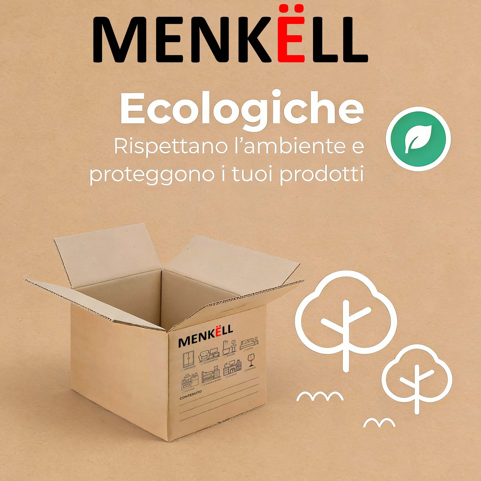 Scatoloni per Trasloco 60x40x40 cm 15 Pezzi Cartone Doppia Onda per Oggetti Fragili Spedizioni Imballaggi Trasporti 20kg