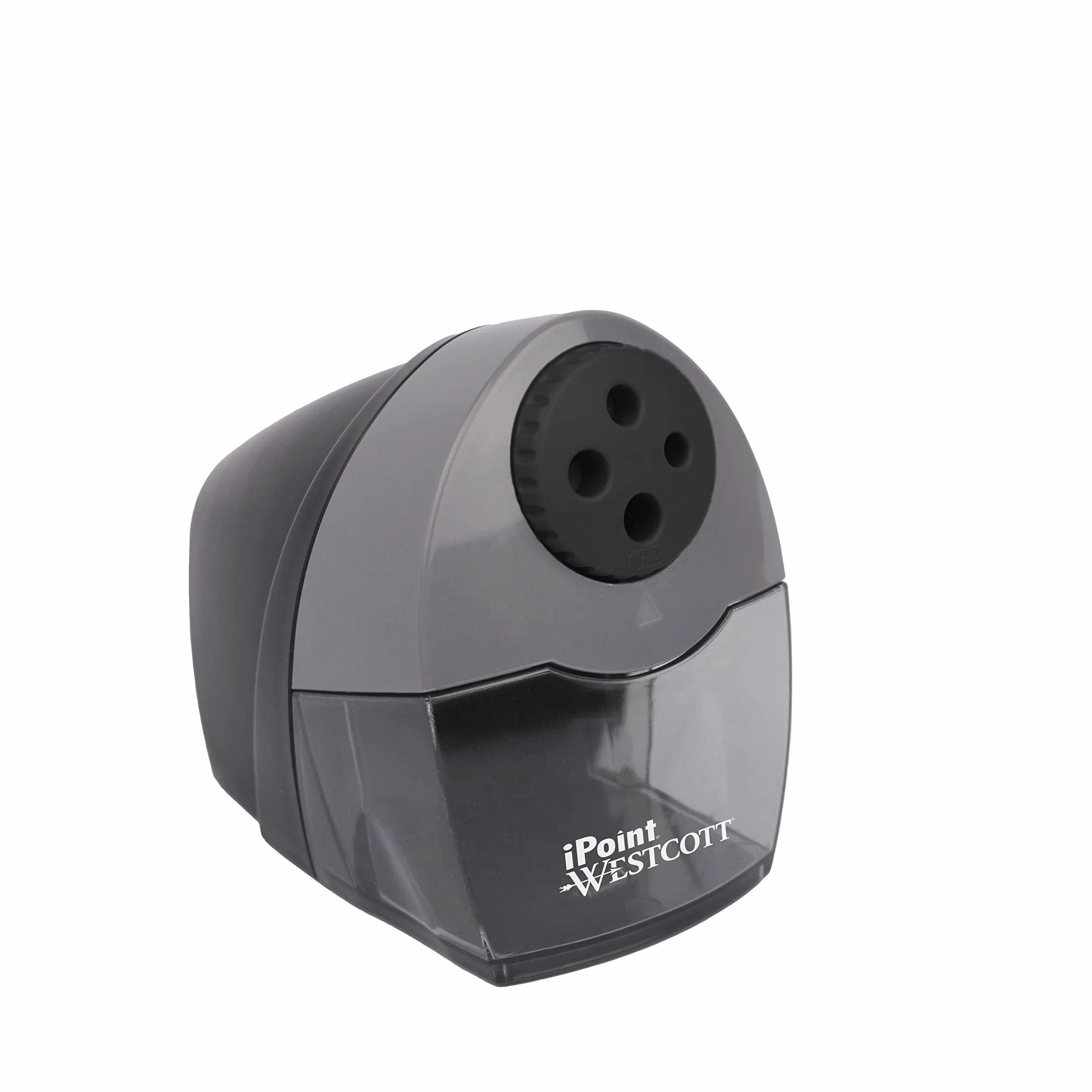 Westcott Temperamatite orizzontale compatto multi foro elettrico