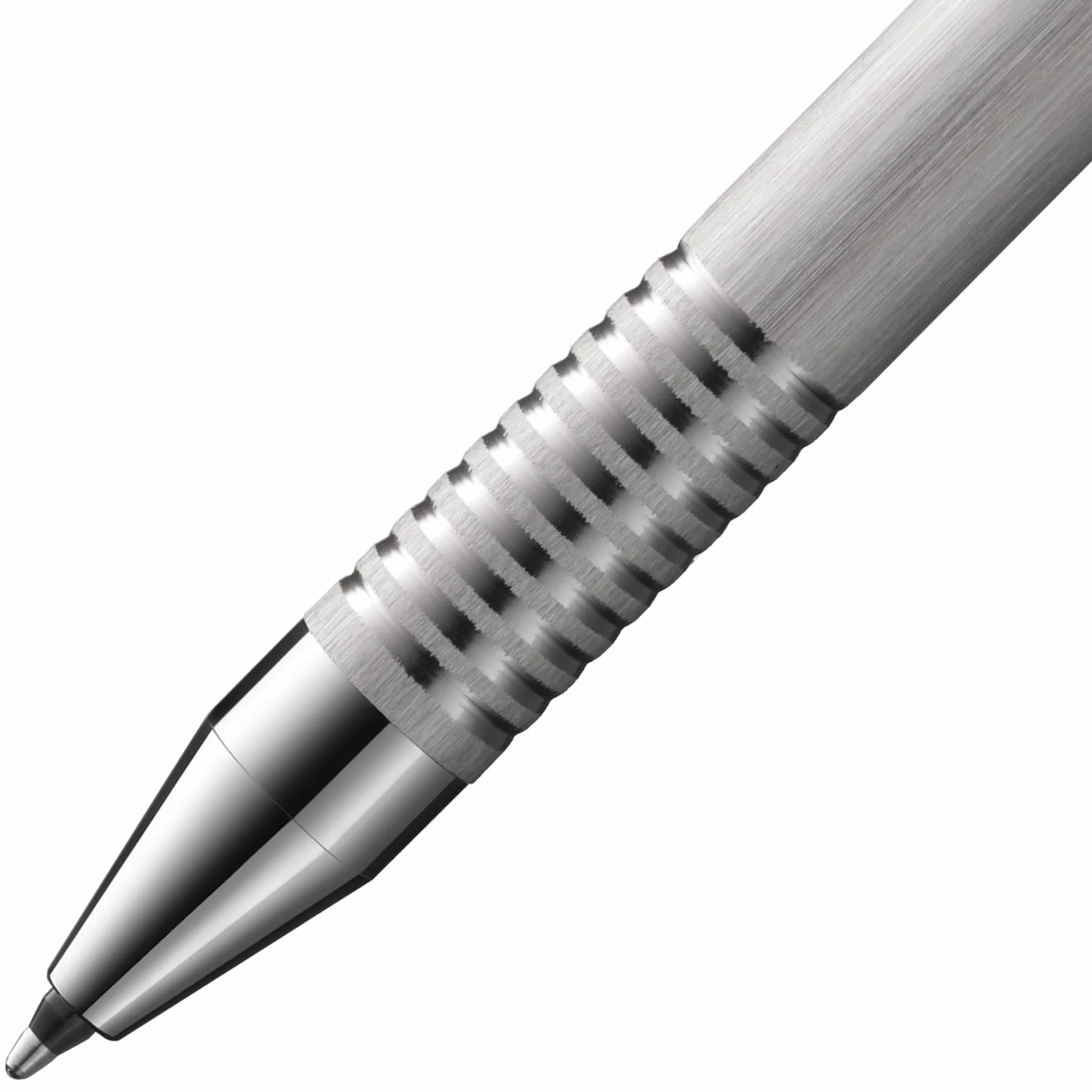 Lamy Logo Twin, penna multifunzione con custodia in pelle, set portamine e penna a sfera in uno, con mina M 21, colore nero e mina fine M 41 (0,5 mm)