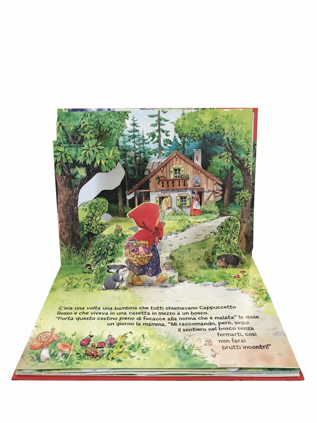 Cappuccetto rosso Libro pop-up Ediz. a colori