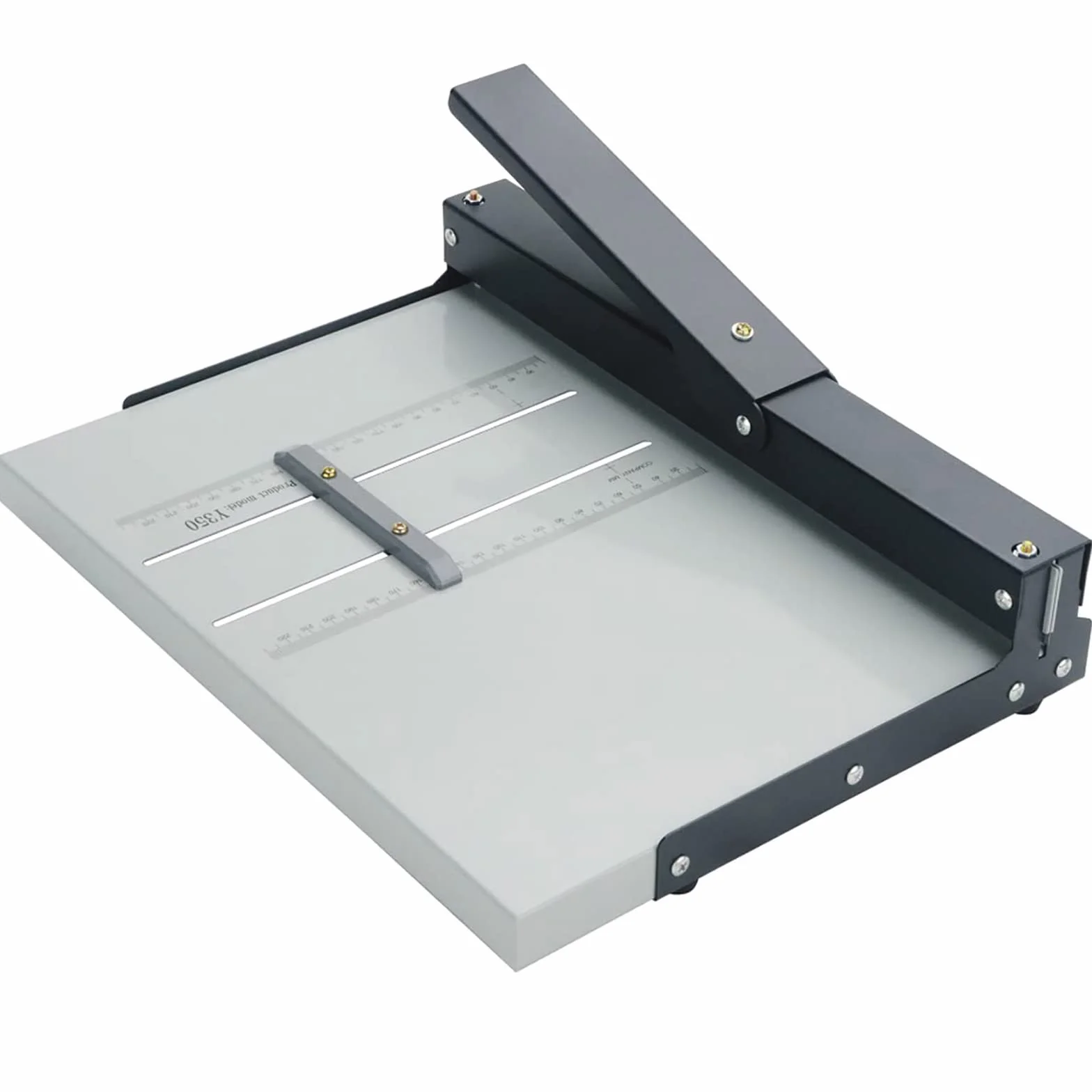 Piegatrice manuale di carta per A3/A4 - Piccola macchina per la piegatura della carta da 351 mm per stamperie, uffici, fornitori di servizi professionali
