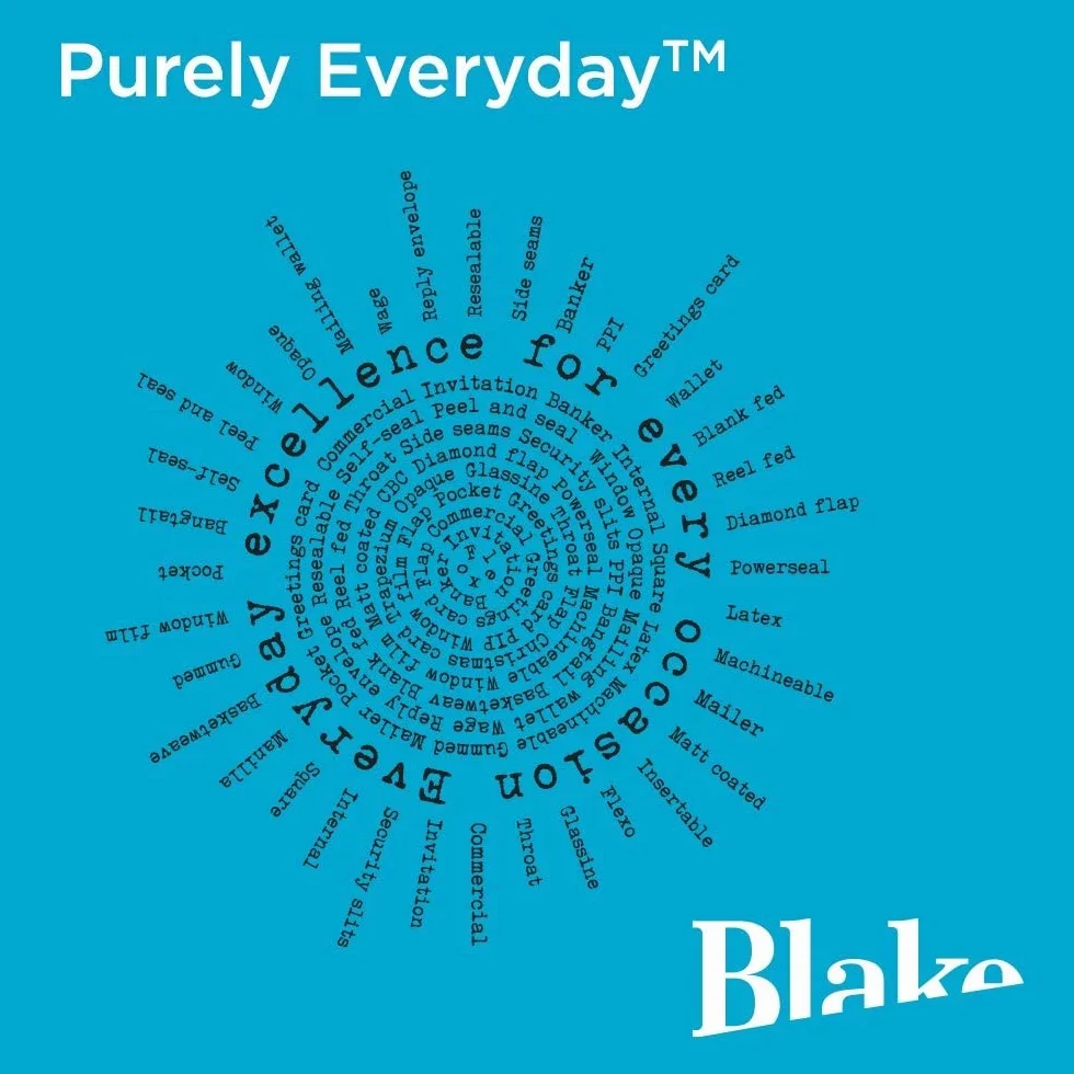Blake Purely Everyday 15882 Carta Bianco busta