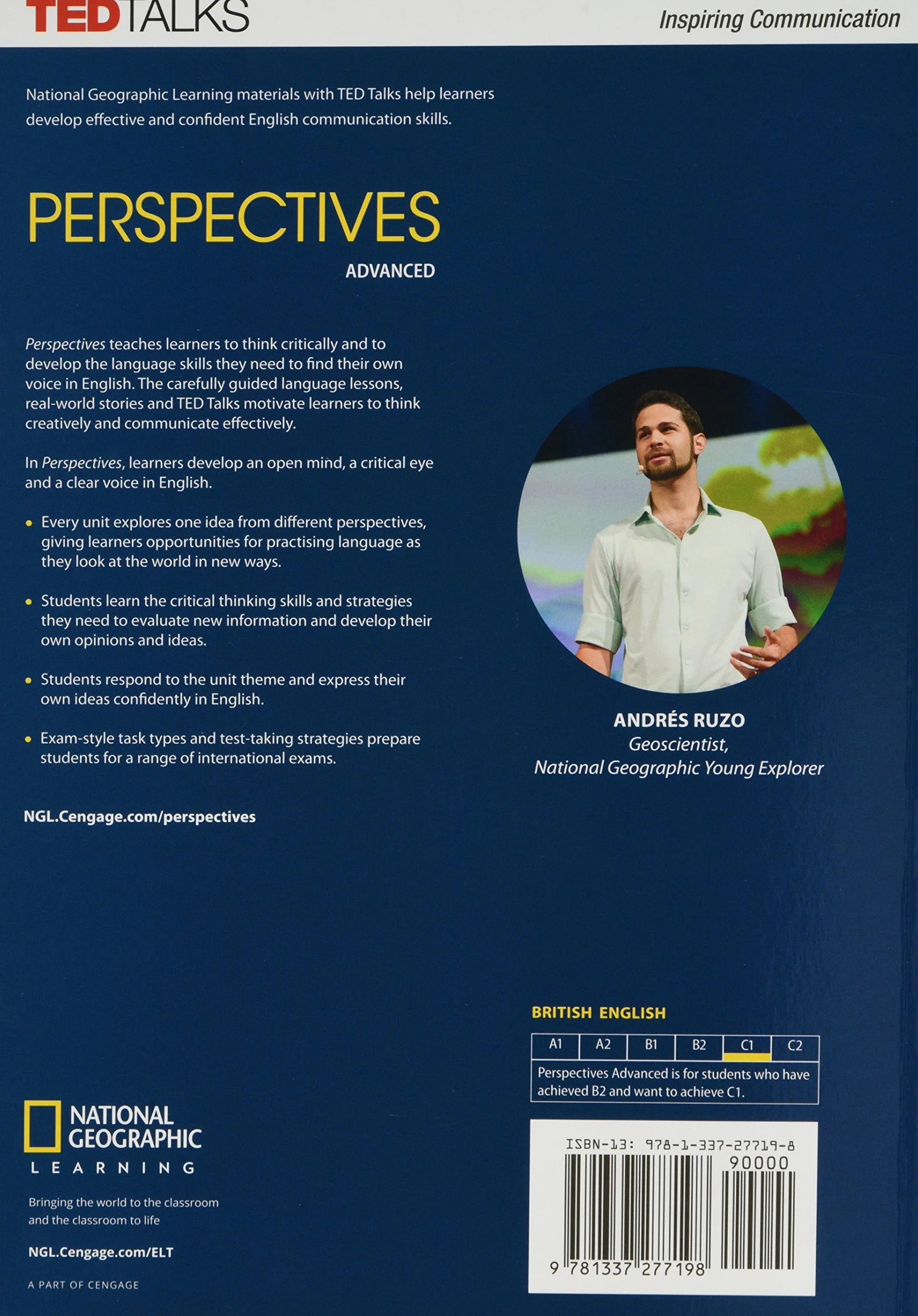 Perspectives. Level Advanced. With Student's book. Per le Scuole superiori. Con e-book. Con espansione online