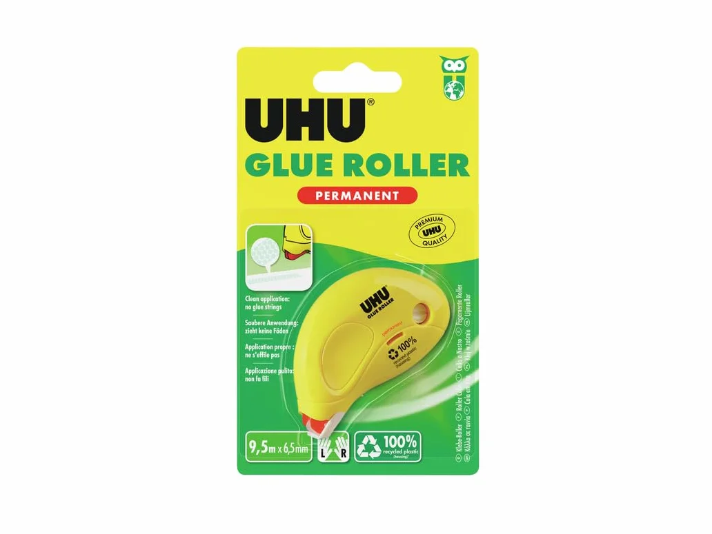 UHU Colla Roller Permanente 8,5mt