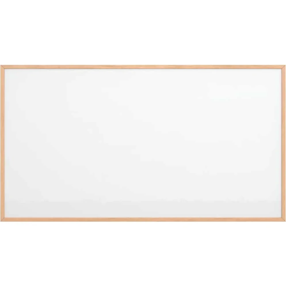 vidaXL Lavagna magnetica con cornice in legno di pino massiccio 100x55 cm