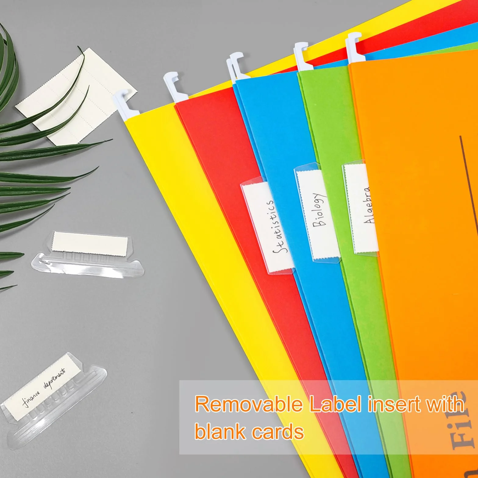 Foolscap Cartelle Sospese, 20 Pezzi Cartelline Sospese in Carton con Linguette e Inserti, Cartelle Sospese FC, Cartelle da Appendere per Schedario, Ufficio, Scuola