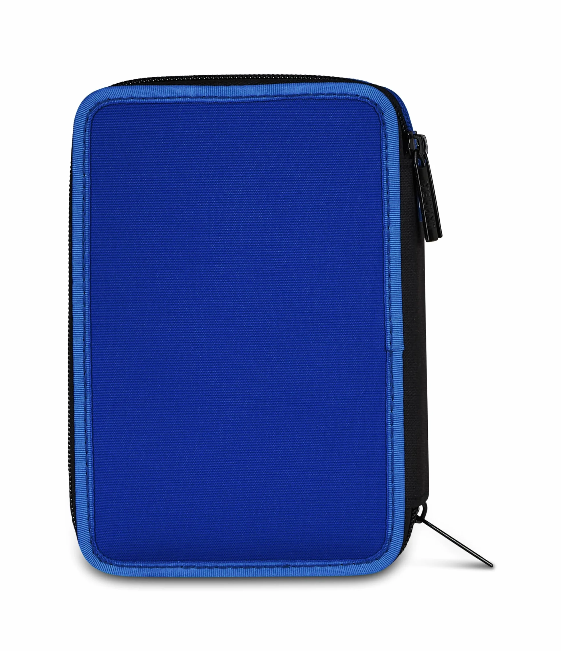 Seven Astuccio Scuola 3 Zip Inter, Blu, Triplo Scomparto, 45 pezzi, Set cancelleria, Zaino, Calcio, Prodotto ufficiale