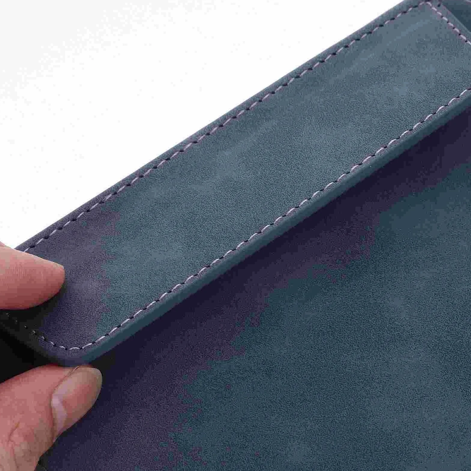 Portablocchi 4 pezzi for scrivere appunti, A5, profilo, conferenza, scrittura, documento, file(Black)
