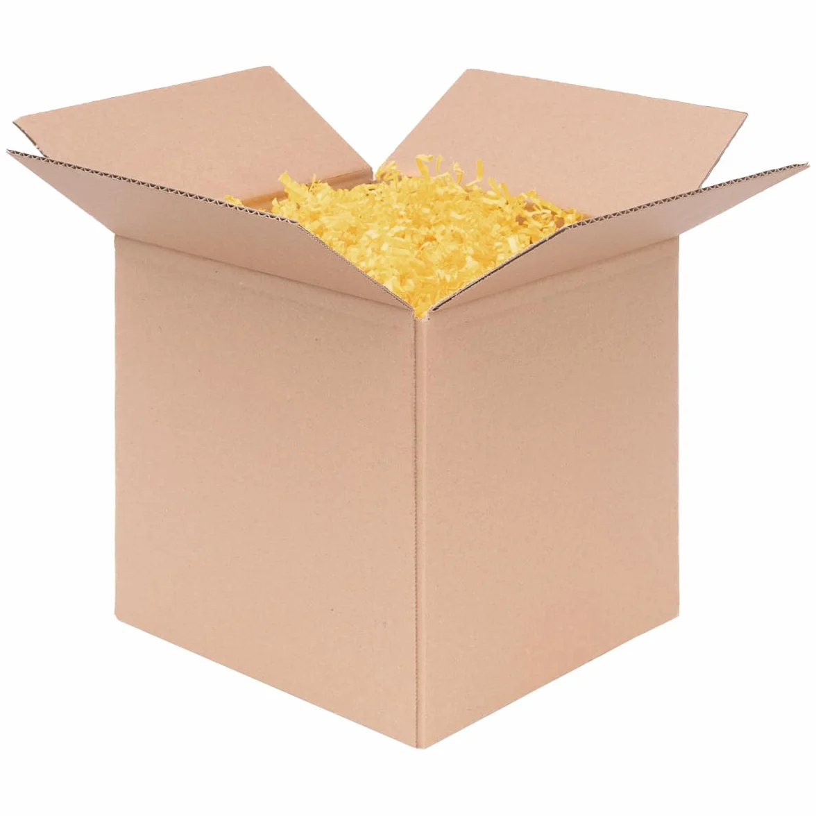 verpacking Scatole pieghevoli 200 x 200 x 200 mm KK 07 Marrone [Dimensione e quantità selezionabili] 1 onda medie scatole 25 pezzi