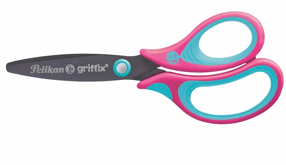 Griffix Forbici arrotondate Rosa