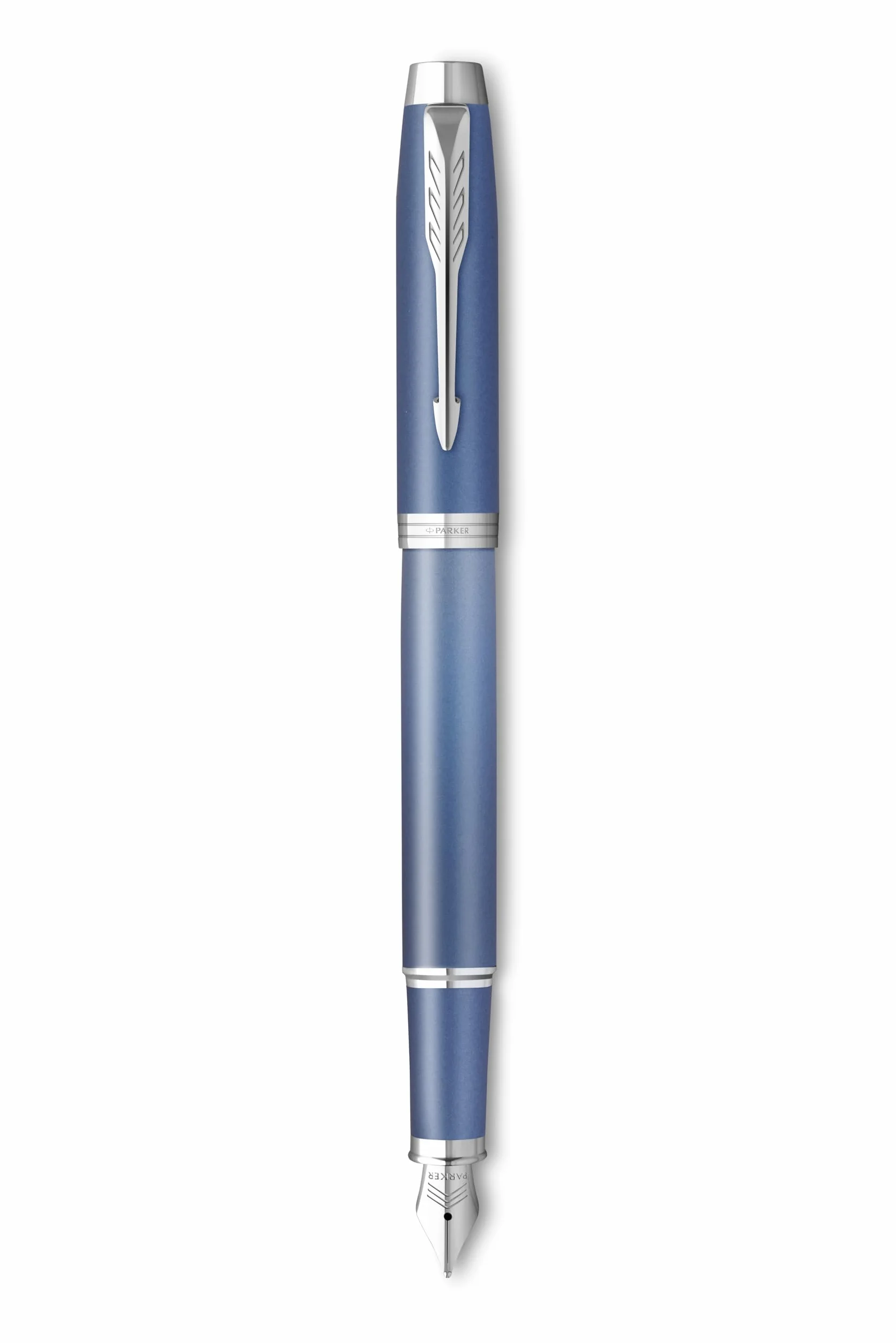 Parker IM Rituals Blue CT - Penna a sfera e penna stilografica con incisione | penna premium | confezione regalo | personalizzata | compleanno (blue)