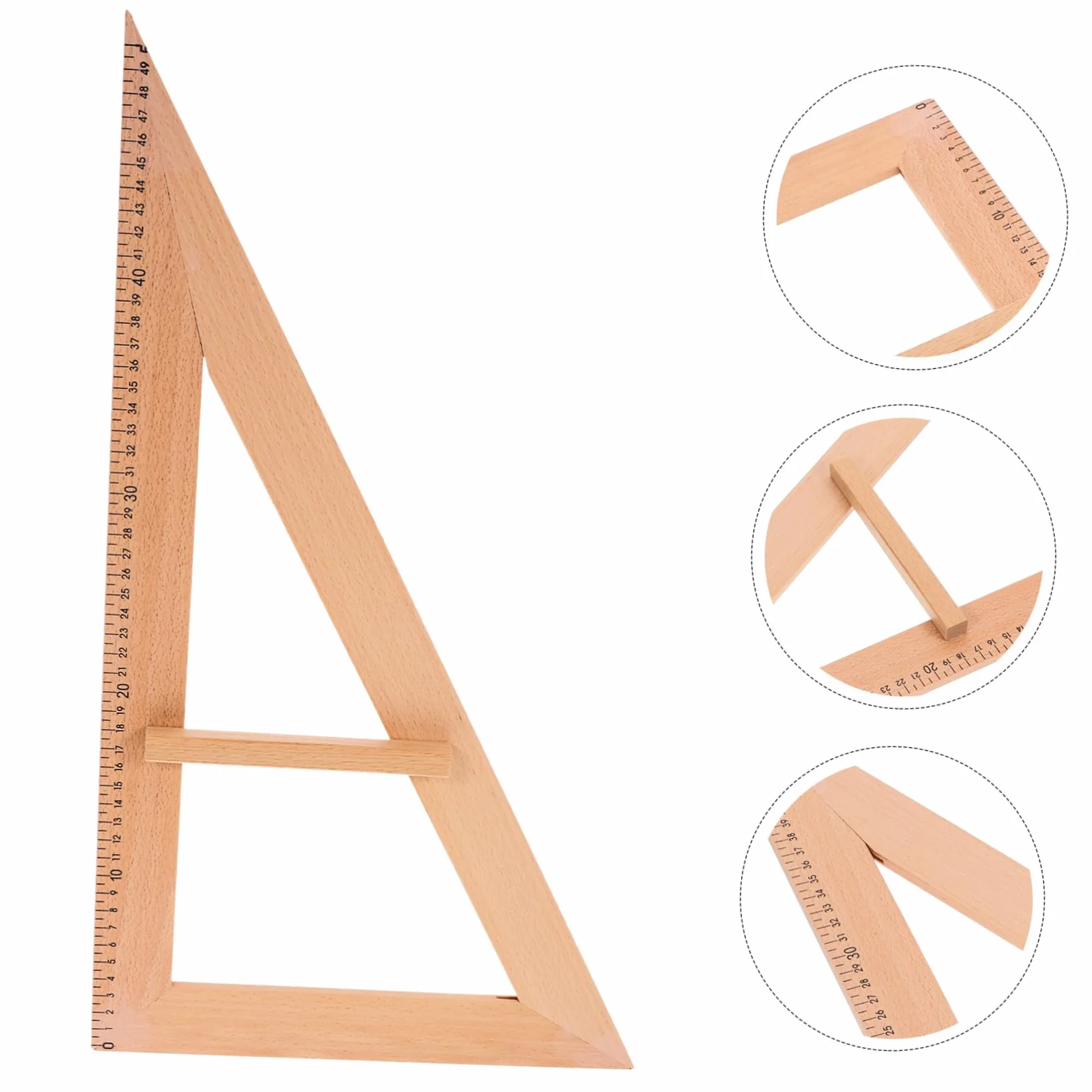 NUOBESTY 3 Pz Strumenti Didattici Per Il Disegno Righello a 90 Gradi Righello Per La Lavorazione Del Legno Righelli Di Redazione Strumento Di Misura Per Maestro Maestro Di Legno