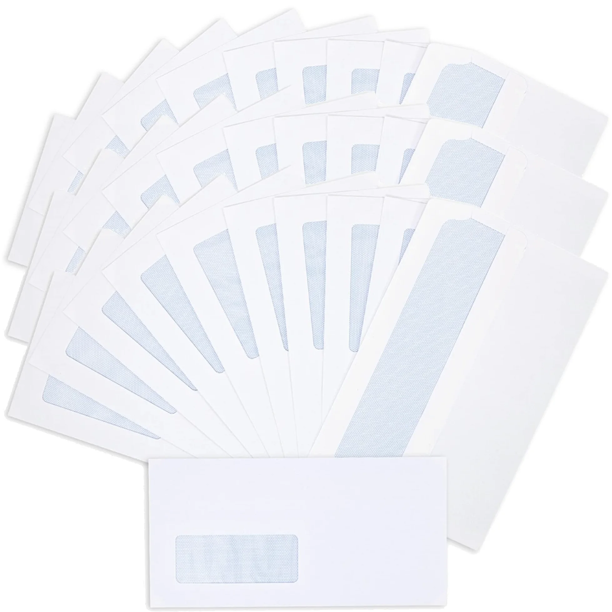 Postmaster DL - Buste per finestre, 110 x 220 mm, 80 g/m², confezione da 1000
