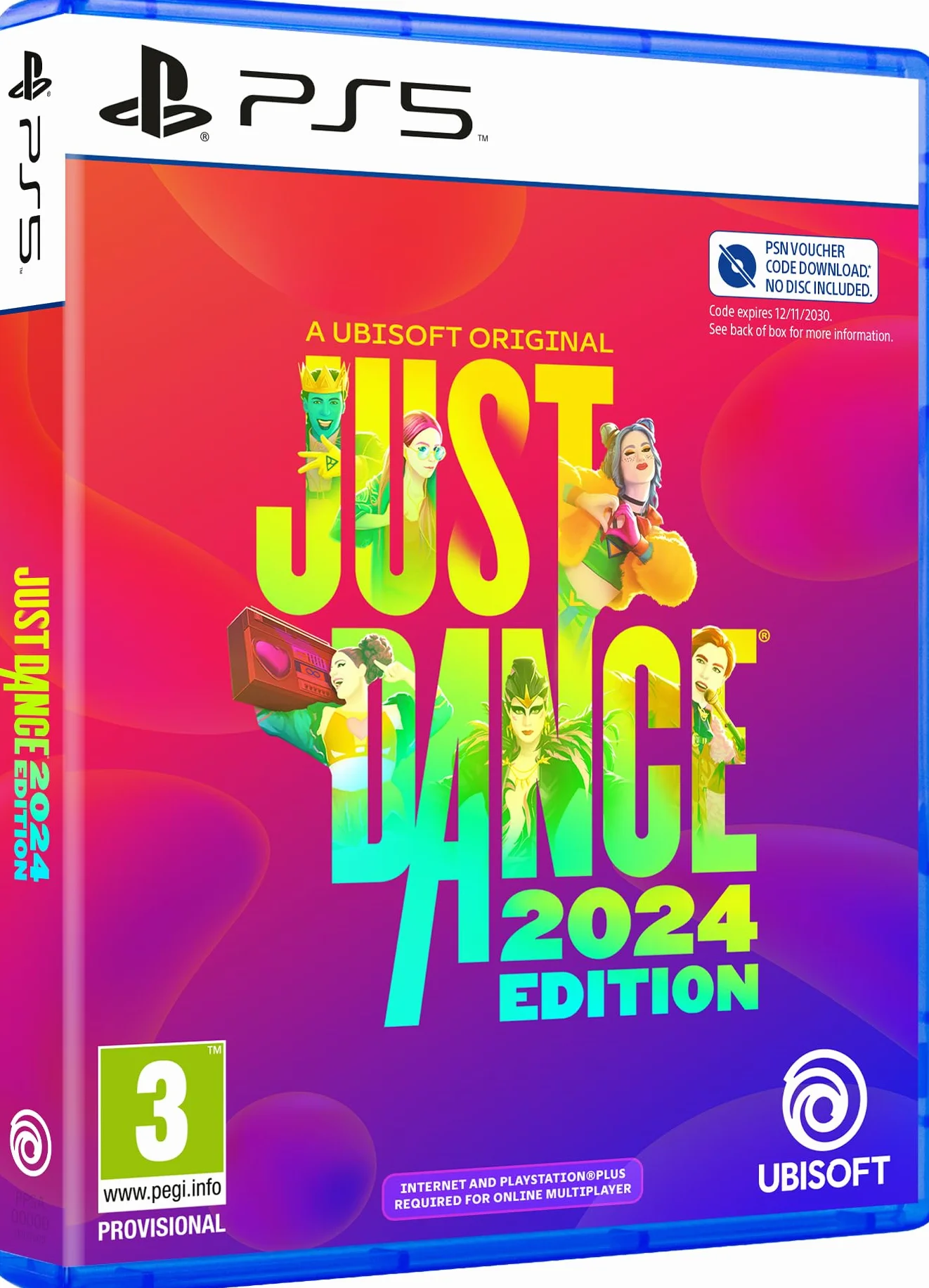 Ubi Soft Just Dance 2024 Edition (Code in Box)