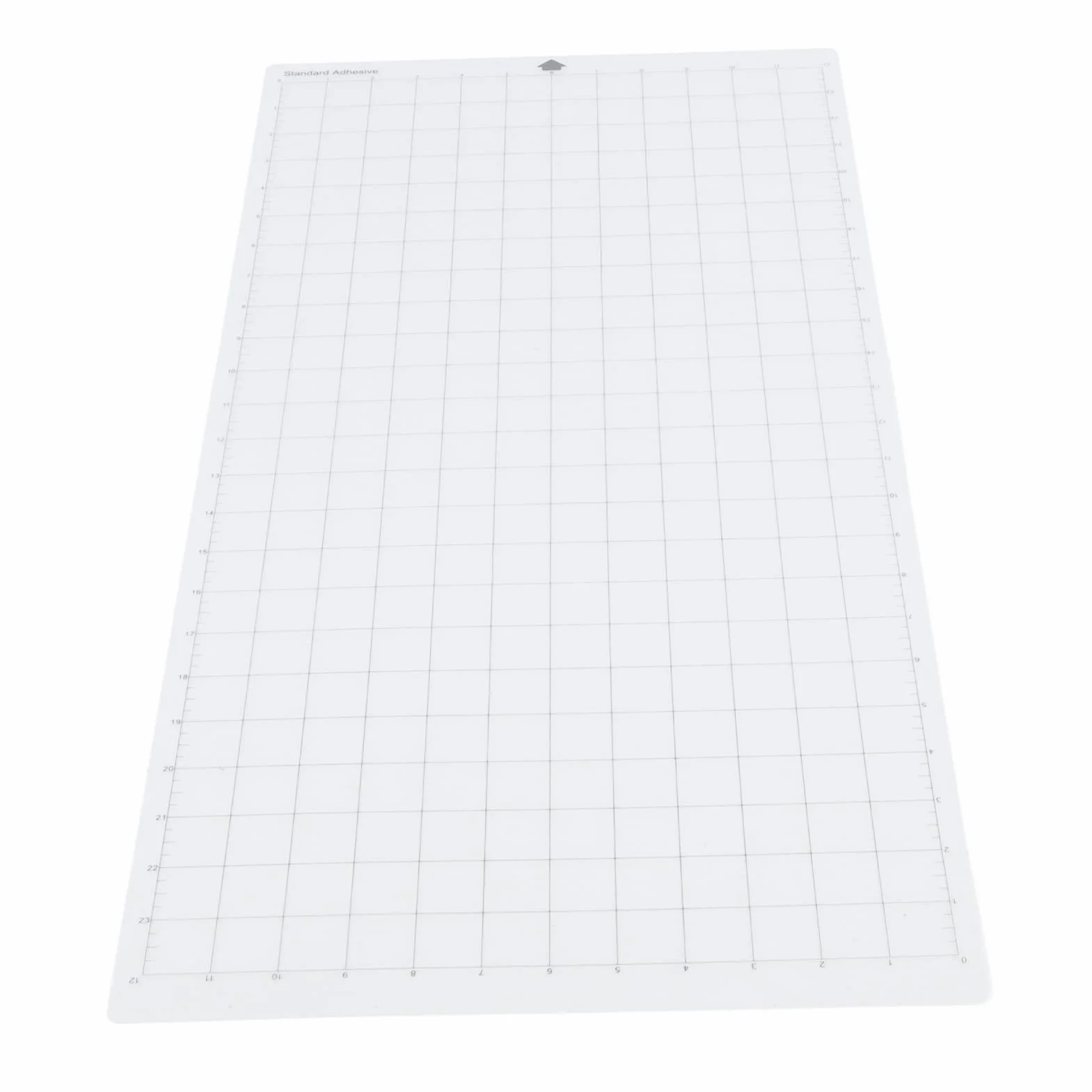 Cocoarm Tappetino da Taglio Tappetino da Taglio a Griglia Trasparente 5 Pezzi Adesivo in PVC Antiscivolo 24 X 12 Pollici per Carta da Costruzione Carta Modello Kraft da Stampa e Cartone