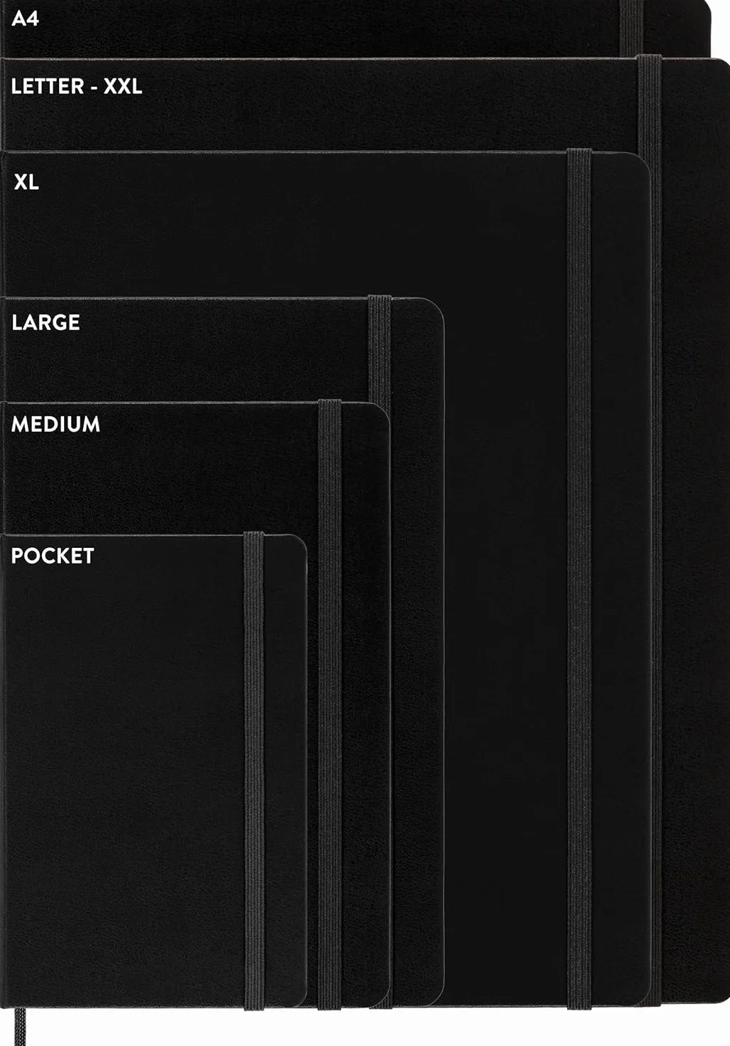Moleskine Weekly Planner 2024-2025, Agenda Settimanale 18 Mesi 2025 Con Spazio Per Note, Con Copertina Rigida e Chiusura Elastica, Formato Large 13 x 21 cm, Colore Rosso Scarlatto