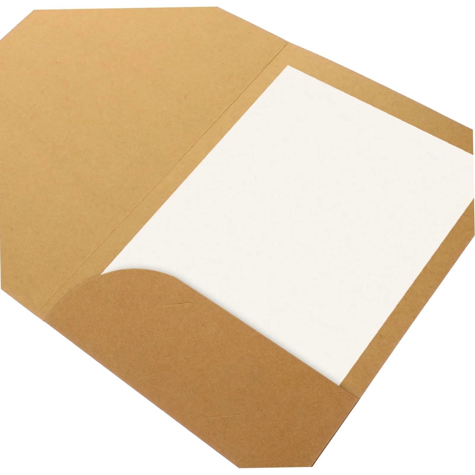 SHOWERORO Cartelline Portadocumenti in Carta Kraft Formato A4 20 Pezzi, Organizza Fogli, Scrivibile, per Ufficio e Appunti di Lavoro