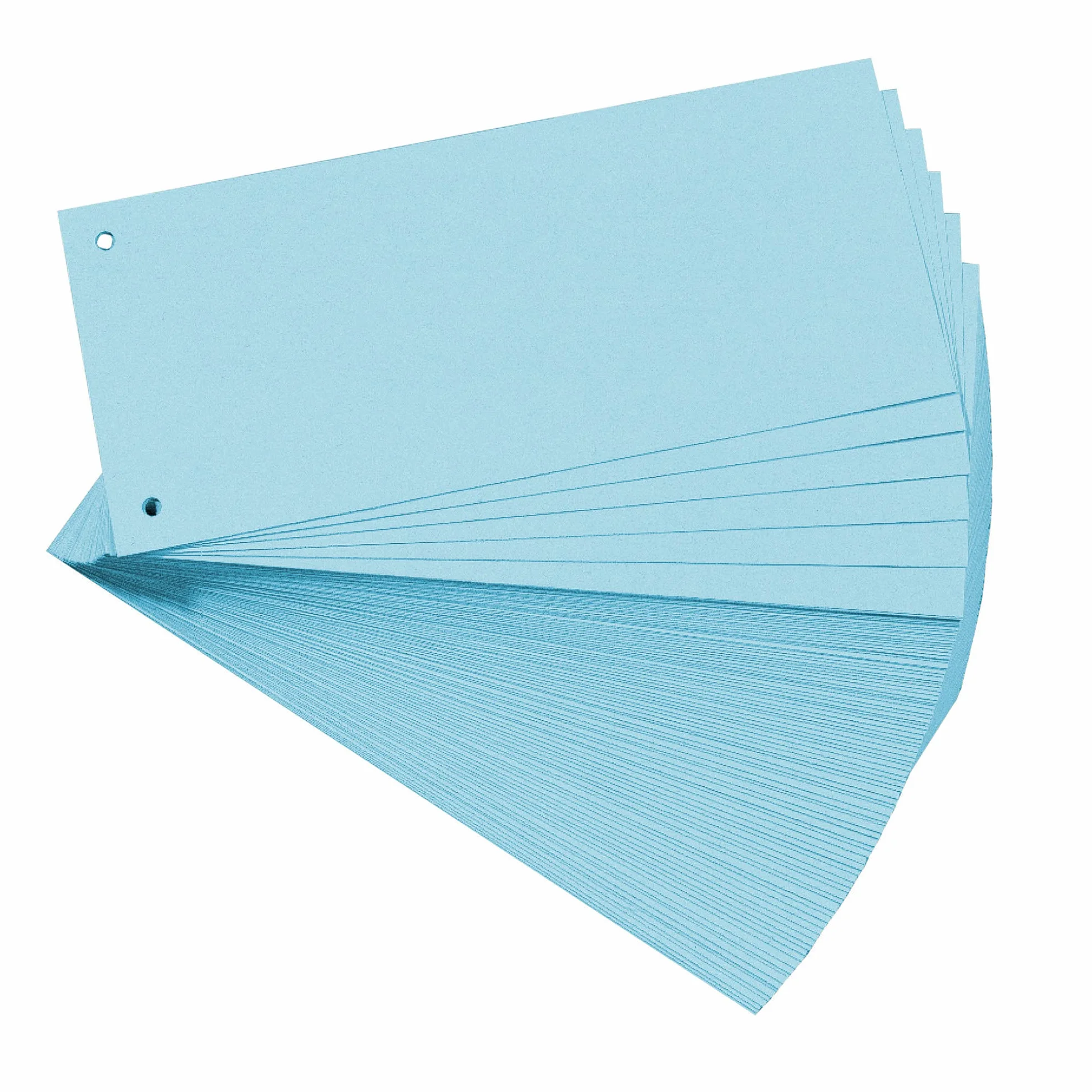 Exacompta Divisori e Segnaletica 10x24 cm Blu