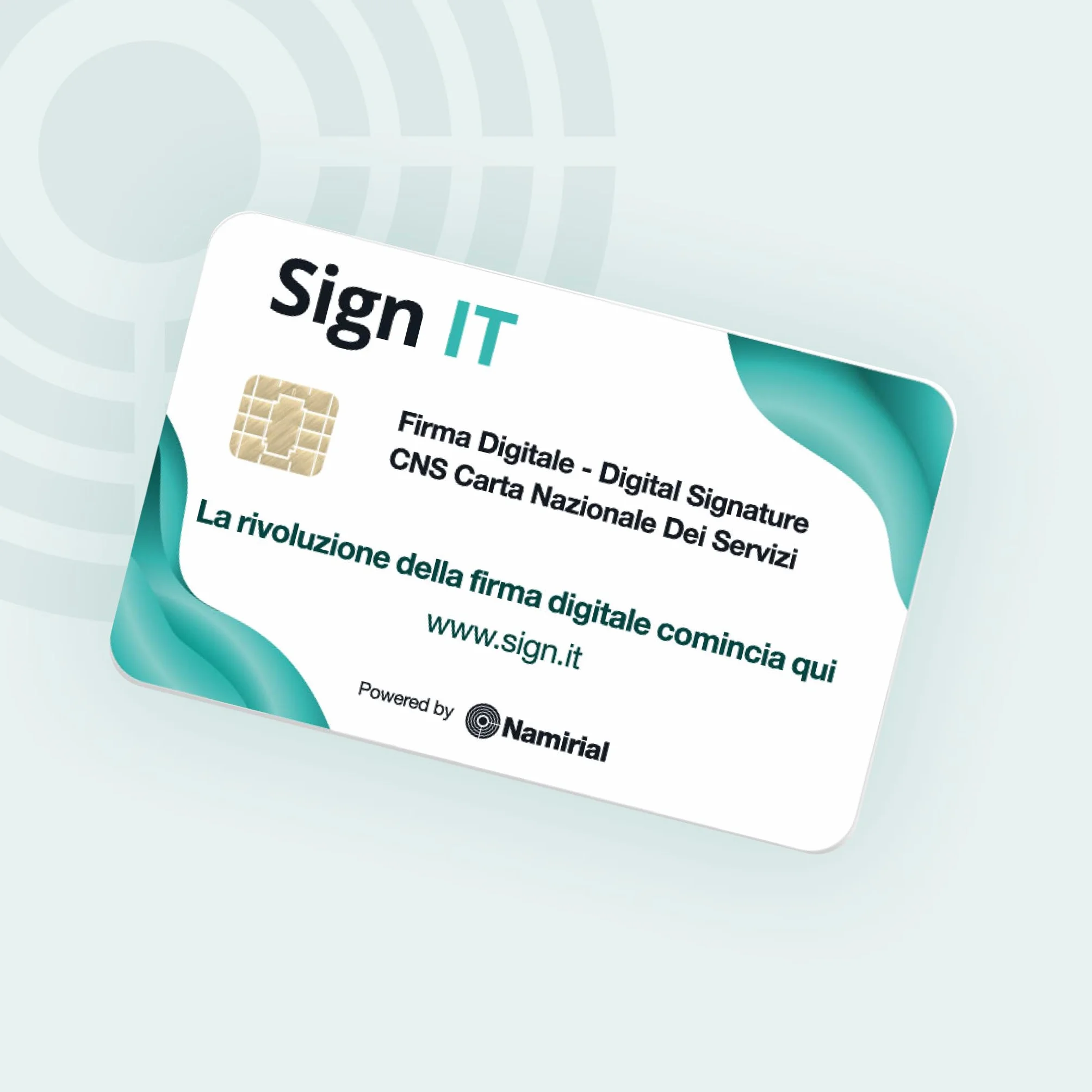Sign IT Smartcard Firma Digitale Attivazione Online SPID CieID Valida 3 Anni