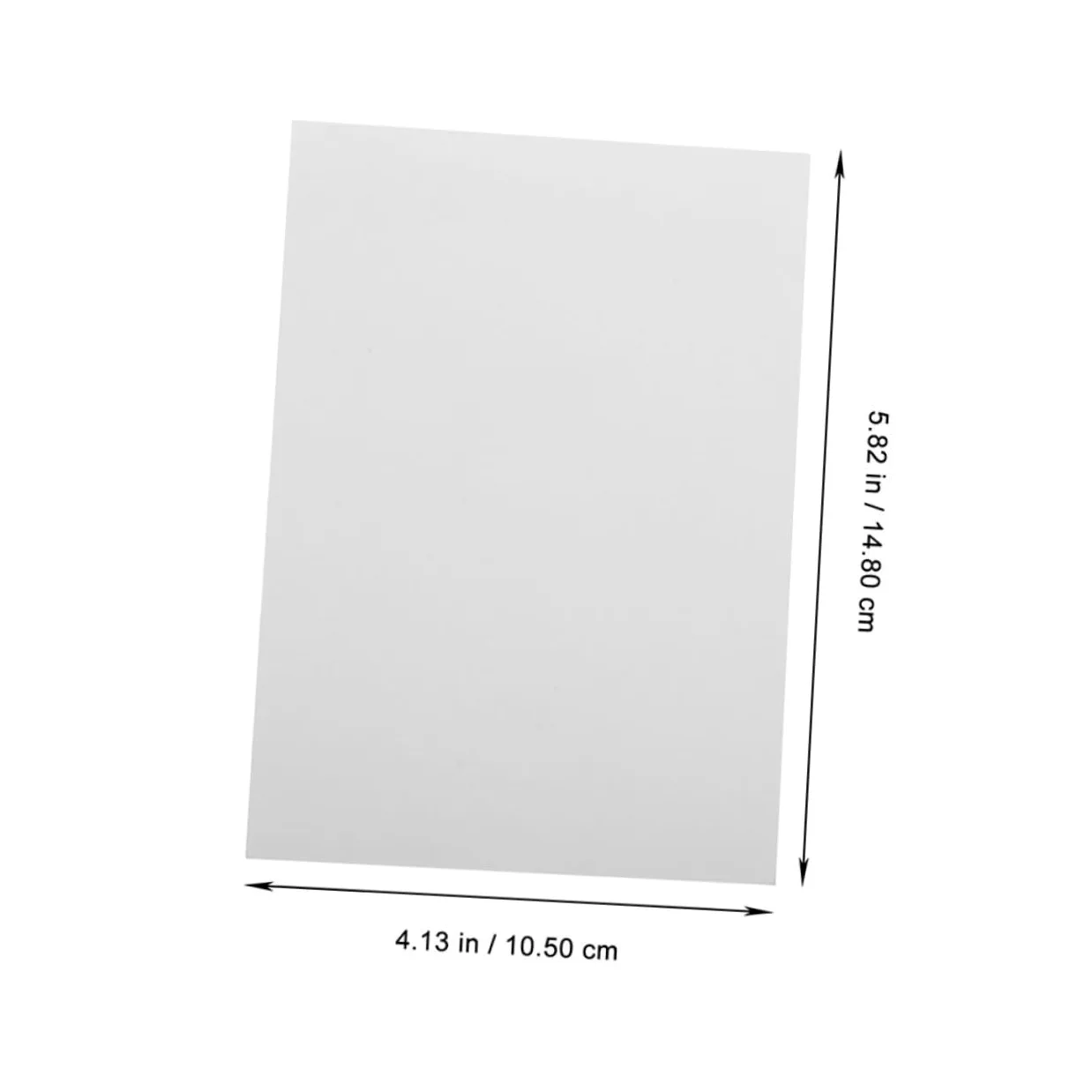Gadpiparty 4 Set Carta Fotografica Lucida Per Stampante Carta Per Foto Assorbimento Rapido E Resistente Per Diy E Condivisione Immediata 100 Fogli*4