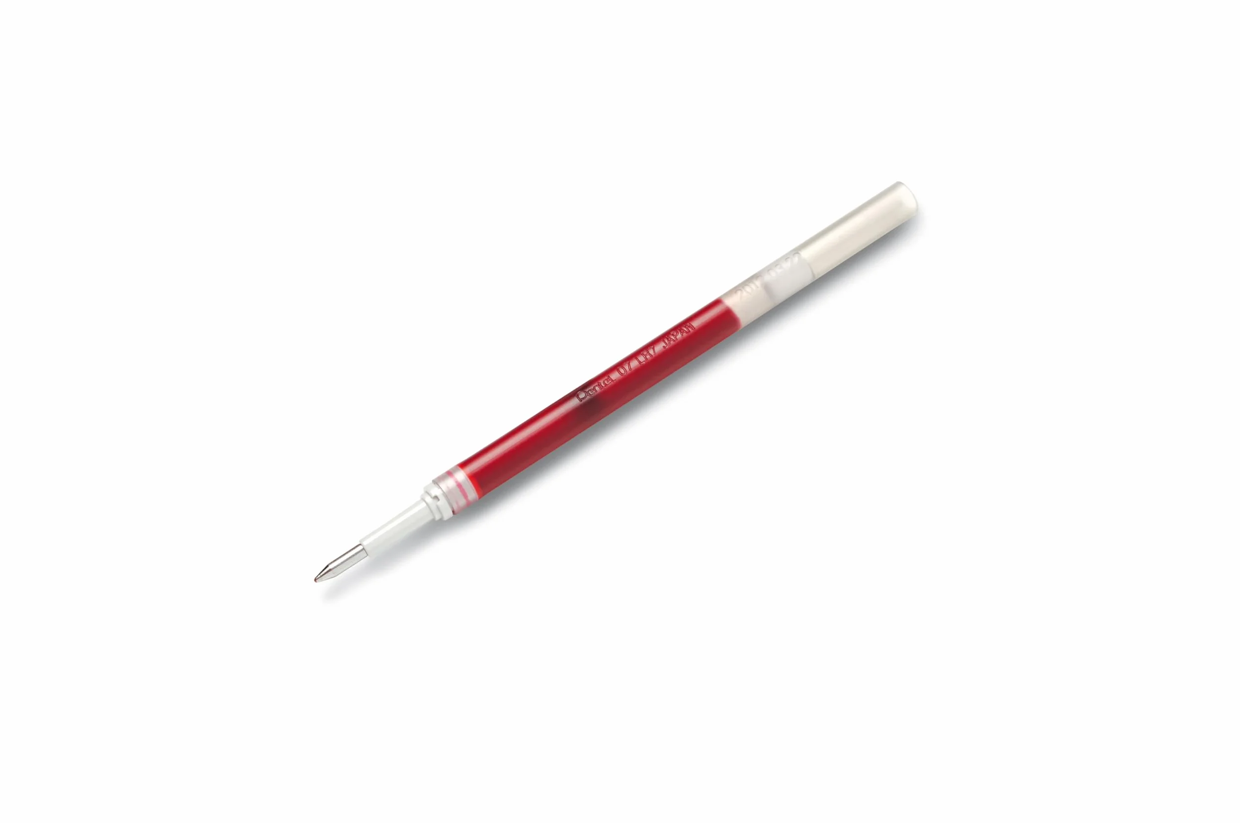Pentel EnerGel LR7 wkład wieczny, końcówka 3 szt., czerwony