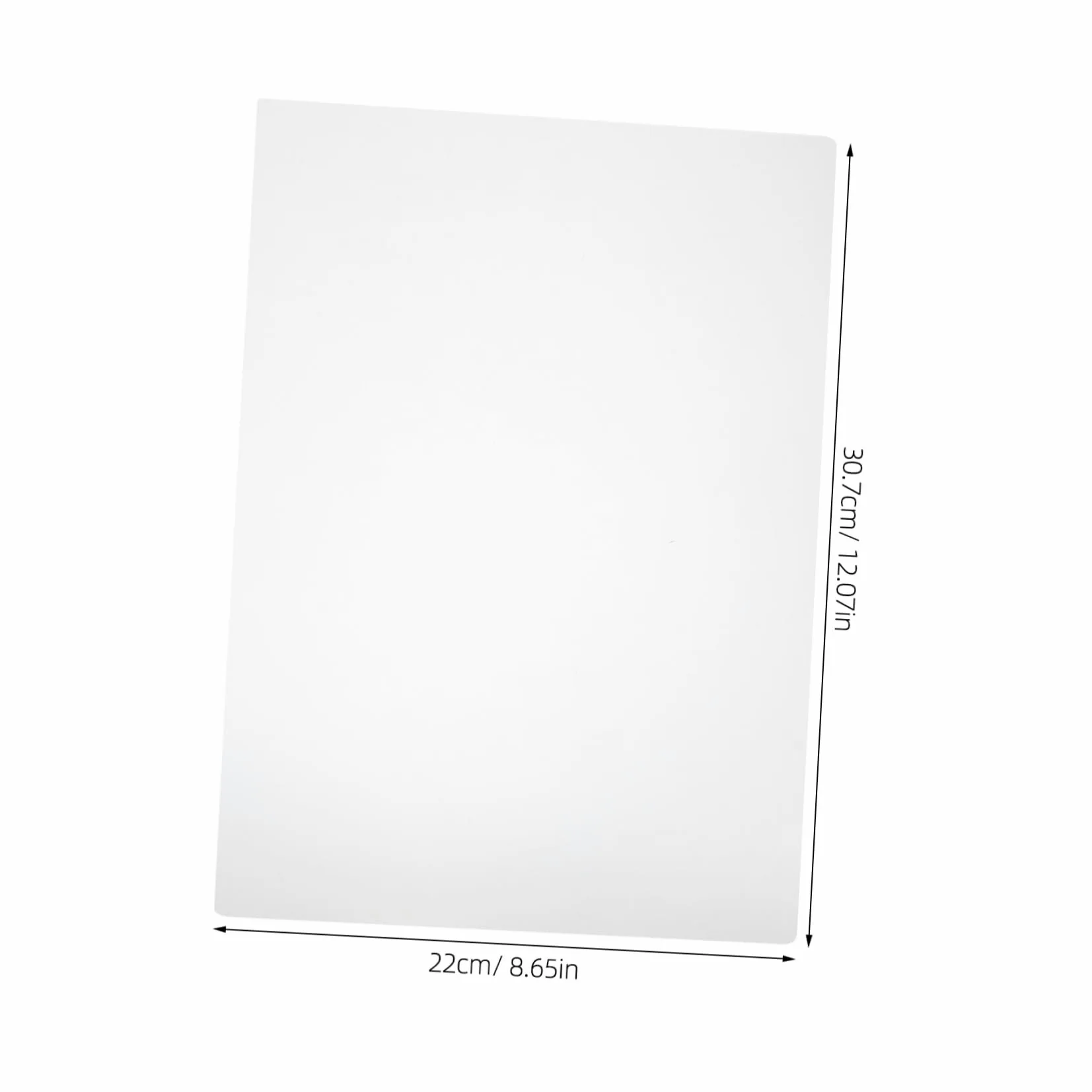 SECFOU 100 Pezzi Laminazione Termica in Pet Ed Eva Pellicole Protettive Impermeabili e Resistenti Adatte Per Foto Carte D'identità Documenti e Badge Di Lavoro