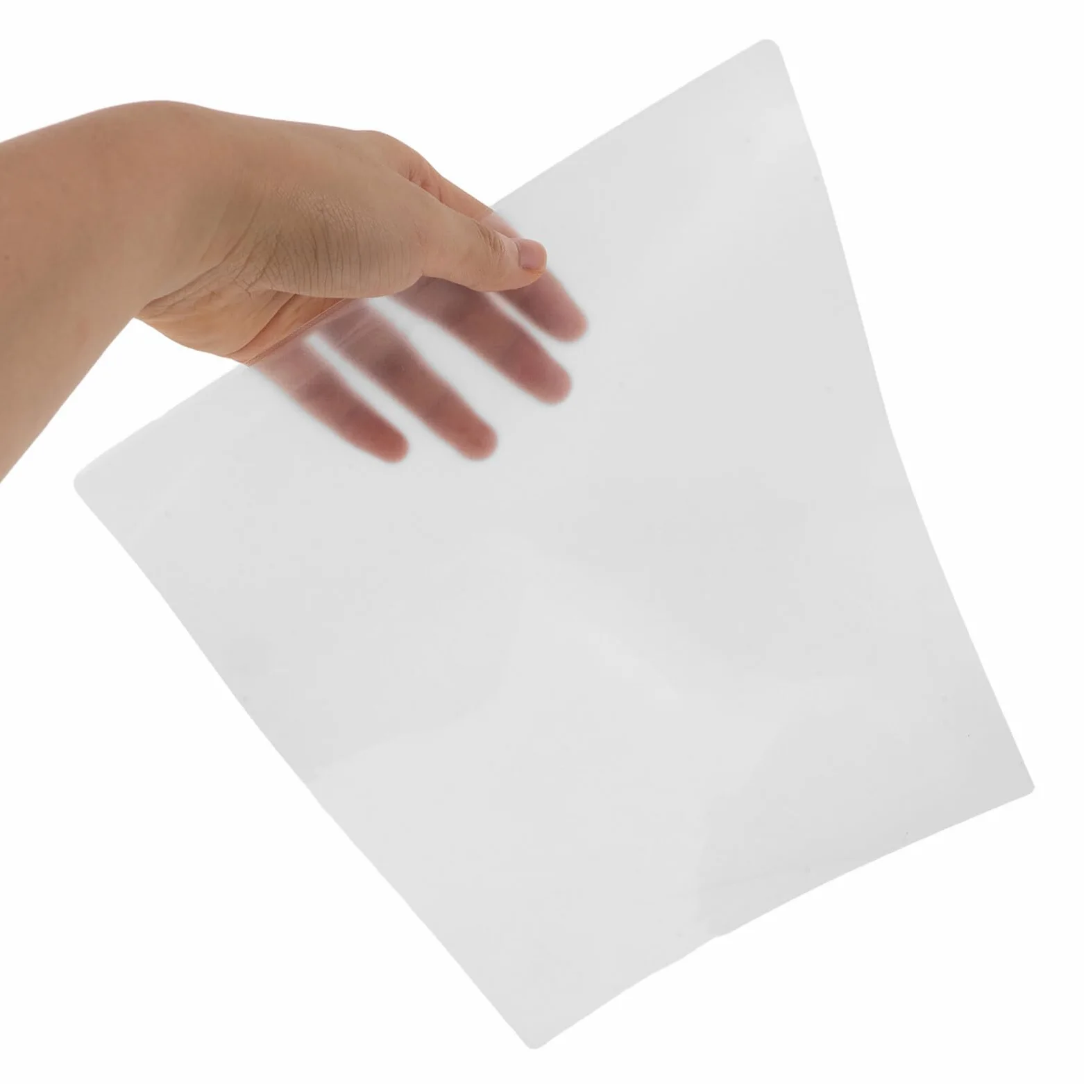 Pellicola Plastificante A4 100 Fogli in Pvc per Documenti | Trasparenza Elevata, Protegge da Pieghe e Strappi, Uso Business e Personale