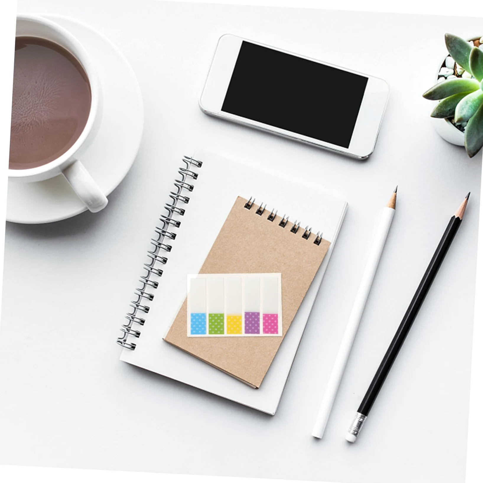 Angoily 4 Set Adesivi Per Colorati Carta Indicatori Pagina Rimovibili Per Scuola E Ufficio Per Contrassegnare E Libri E Documenti 6 Confezioni*4