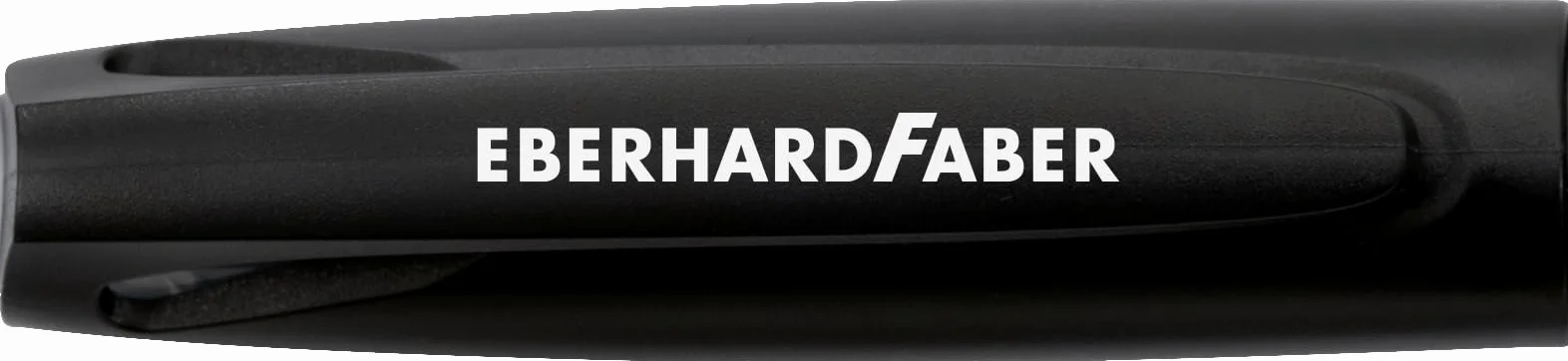EBERHARD FABER 551001 Set da scrittura NXT-PEN bianco/nero con penna stilografica, cancellino e cartucce d'inchiostro