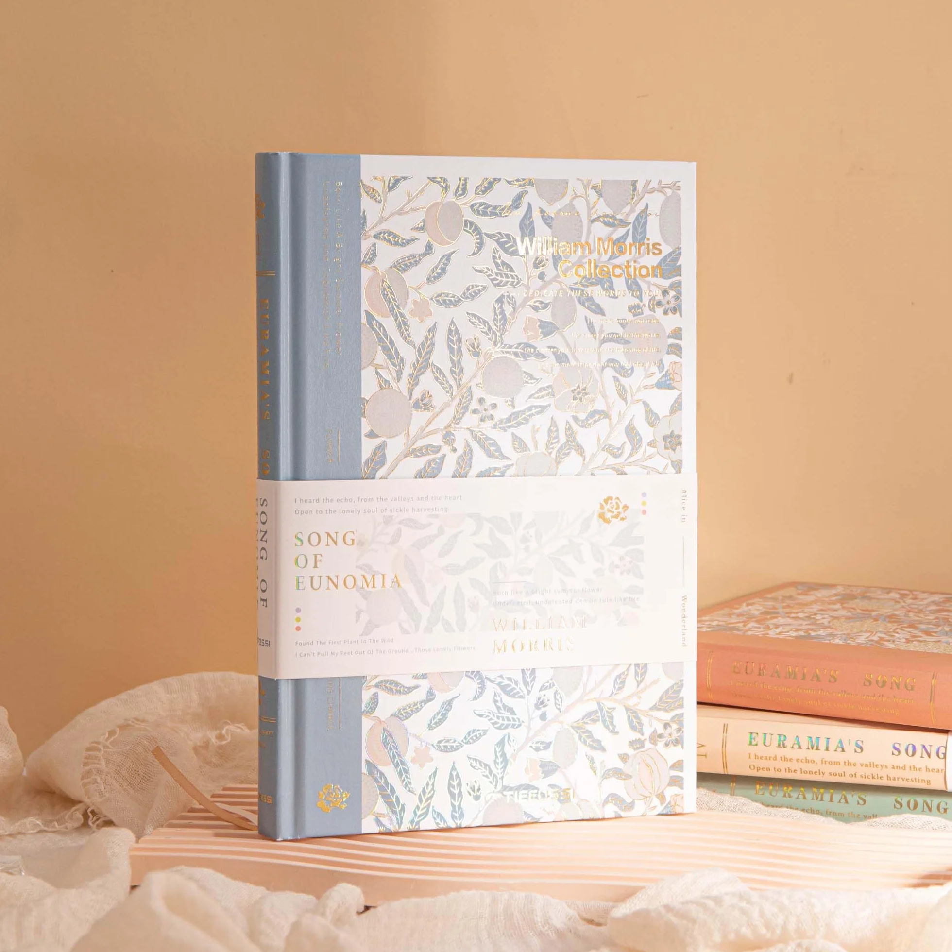 TIEFOSSI Quaderno a Righe Copertina Rigida Donna A5 Premium 100g/m² 224 Pagine per Scrivere Lavoro Appunti