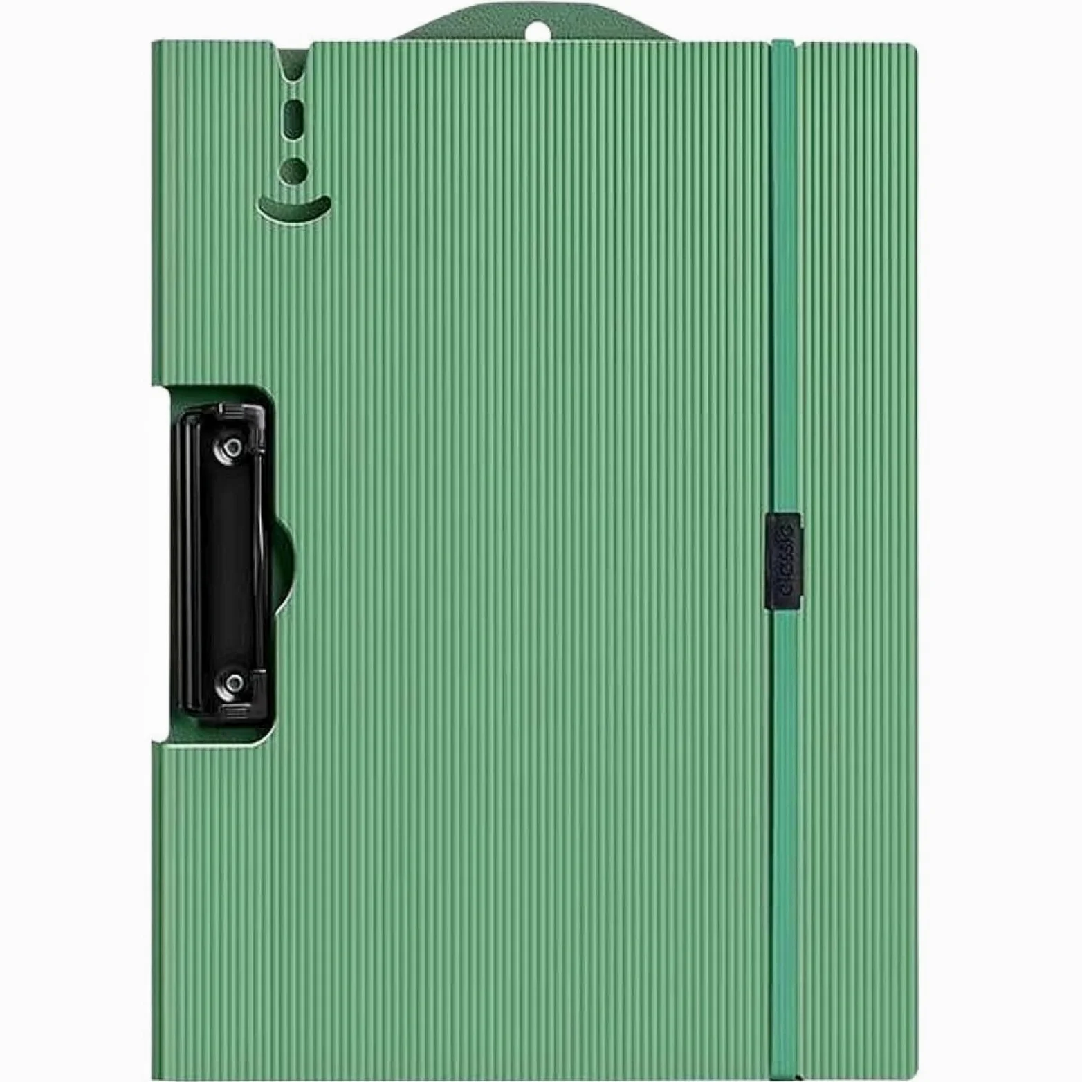 Portablocco formato A4 con portapenne, design pieghevole da appendere, confezione da 3, 21 x 27 cm per una facile organizzazione dei file
