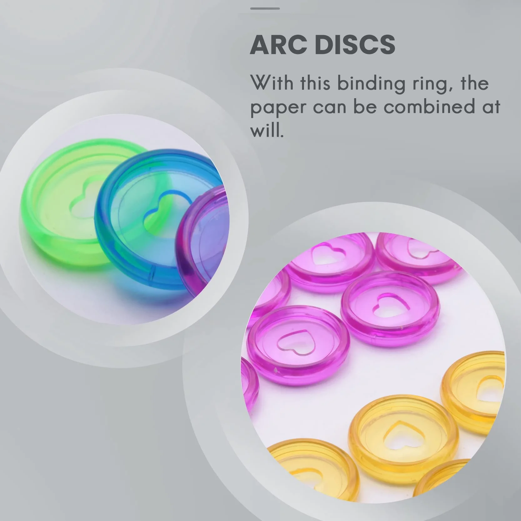 Dischi per rilegatura 24 mm 60 sztuk do notebooka