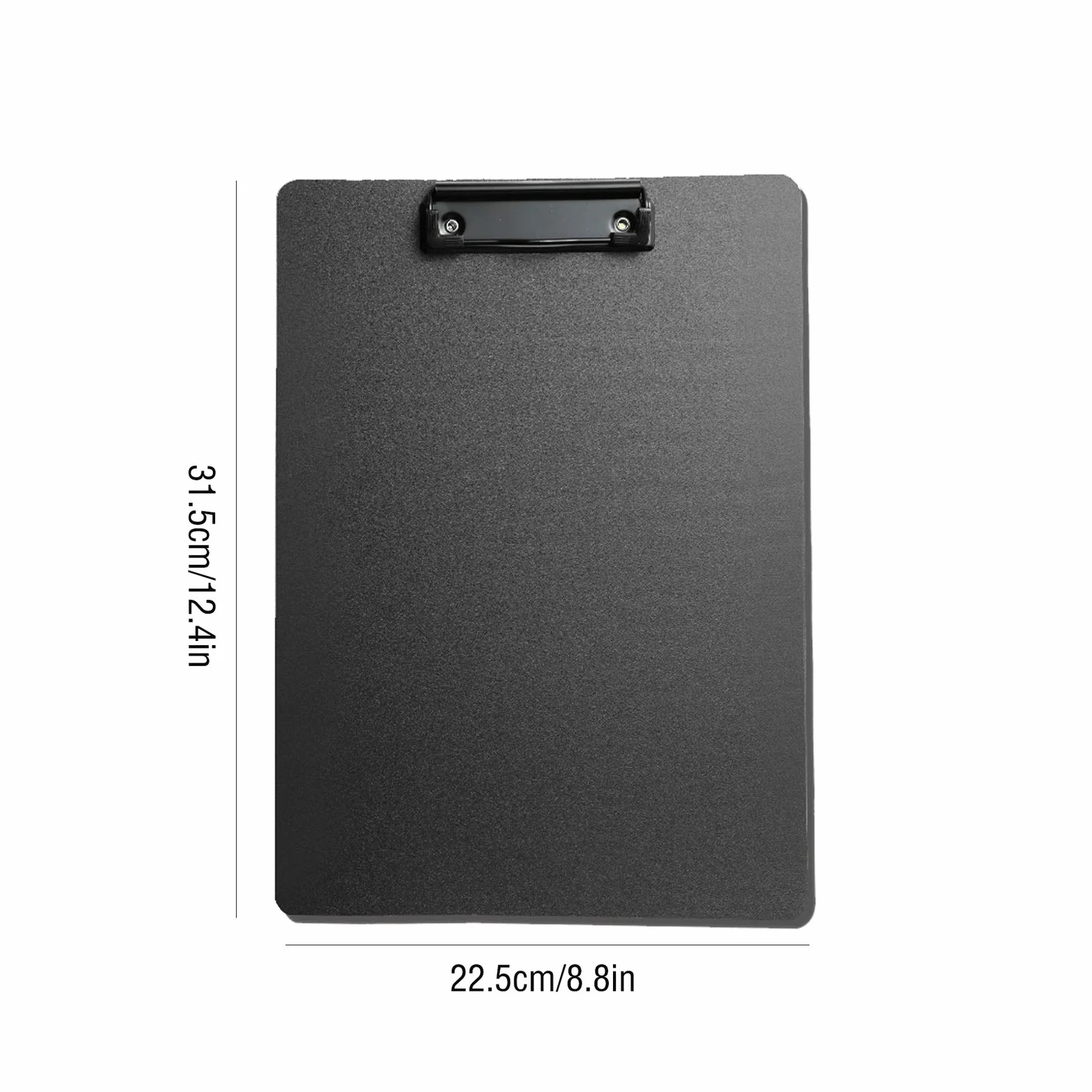 Tavoletta Portablocco Cartella di plastica per Appunti Document Document A4 e Letter con Foro Appeso telescopico con tavola da Scrittura Multifunzione Binder 5 Pack Portablocchi