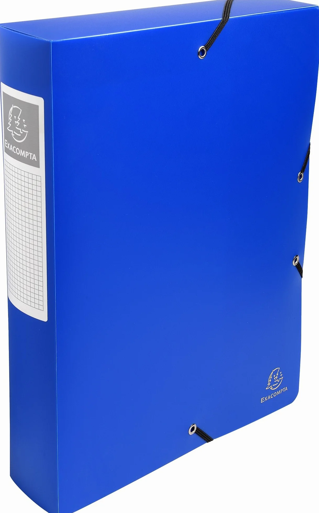 Exacompta 8 scatole archivio PP Opak A4 dorso 6 cm assortite