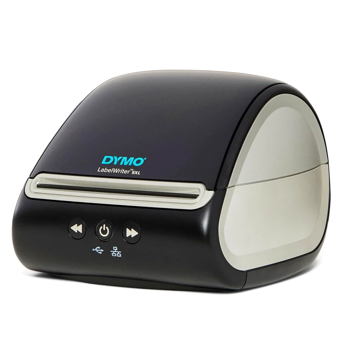 DYMO Labelwriter 5XL Stampante di etichette Termica 300 x 300 dpi Larghezza etichetta (max.): 105.6 mm USB