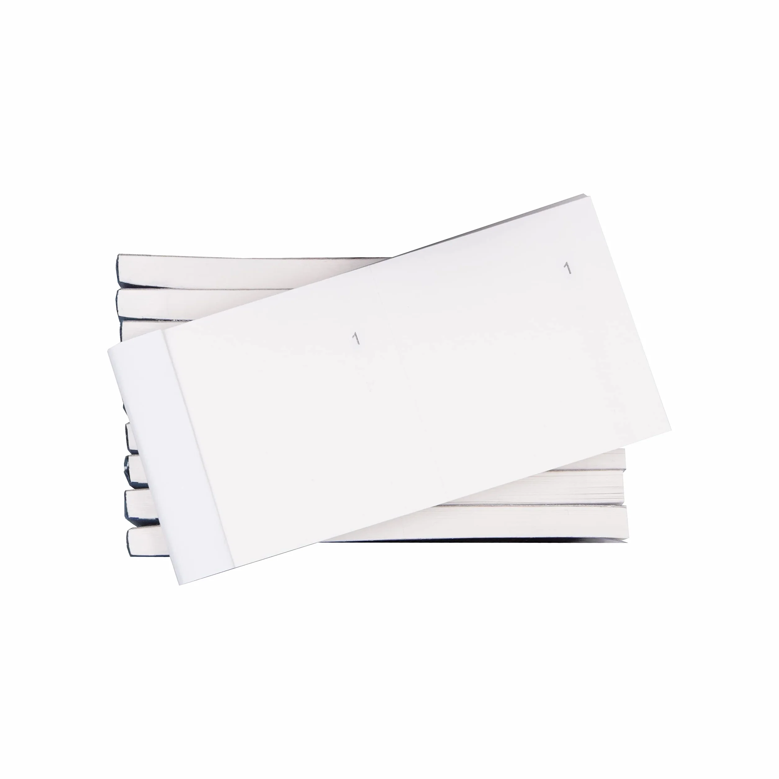 Alevar Blocchetti Numerati da 1-100, Formato 5,8 x 12 cm, 10 per 5 Colori: Azzurro, Giallo, Verde, Rosa, Bianco, Confezione da 50 Pezzi