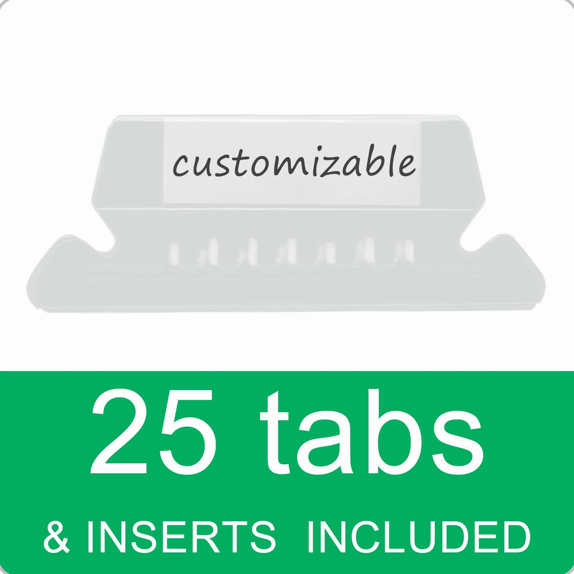 VZCPYTPM Confezione da 25 cartelle portadocumenti da appendere, formato lettera, blu, progettate per file ingombranti, schedari, 1/5 linguette regolabili per ufficio, scuola, casa