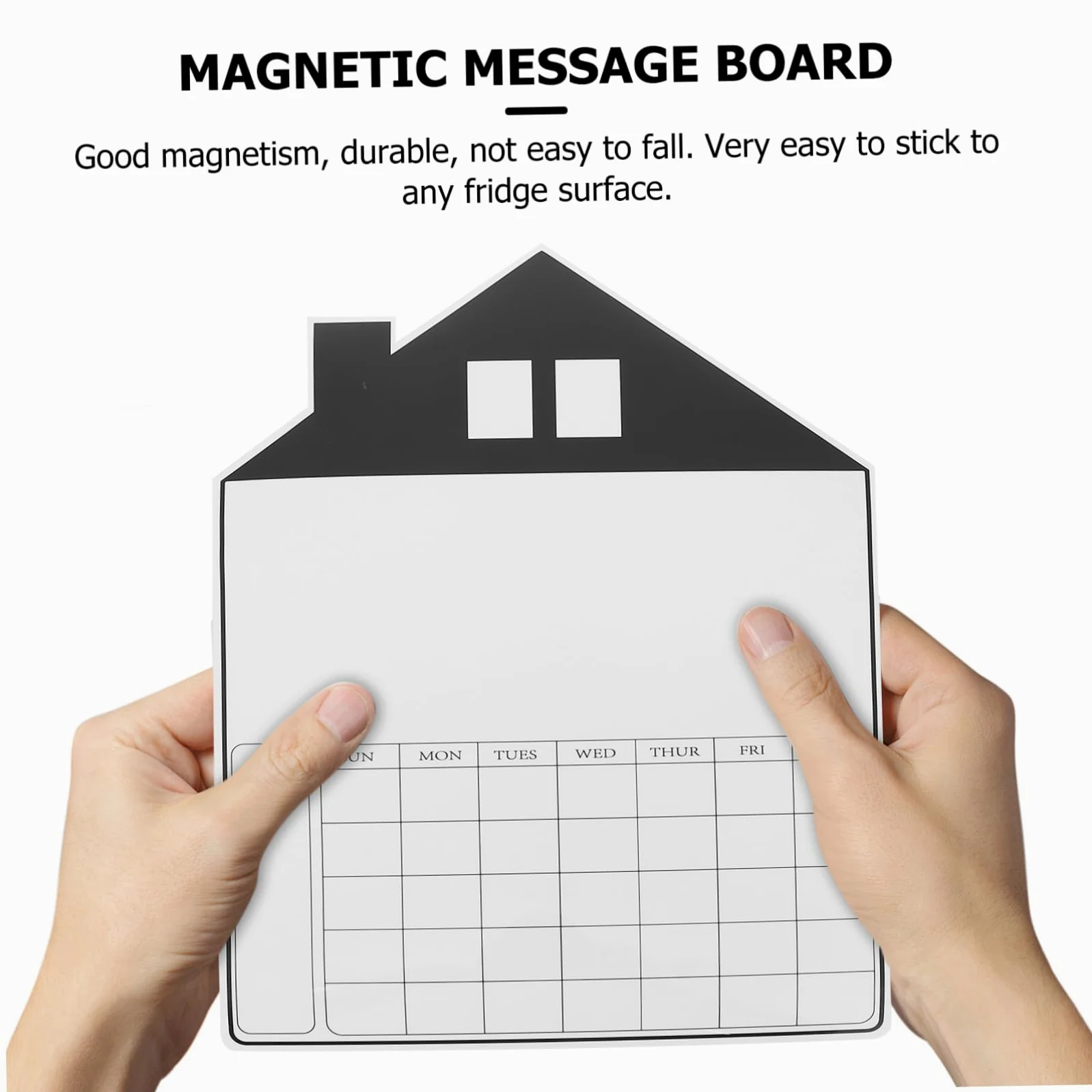 STOBOK 2 Pezzi Lavagna Calendario Magnetica Per Frigorifero Lavagna Bianca Cancellabile Pianificazione Settimanale Mensile Per Frigorifero Da Cucina