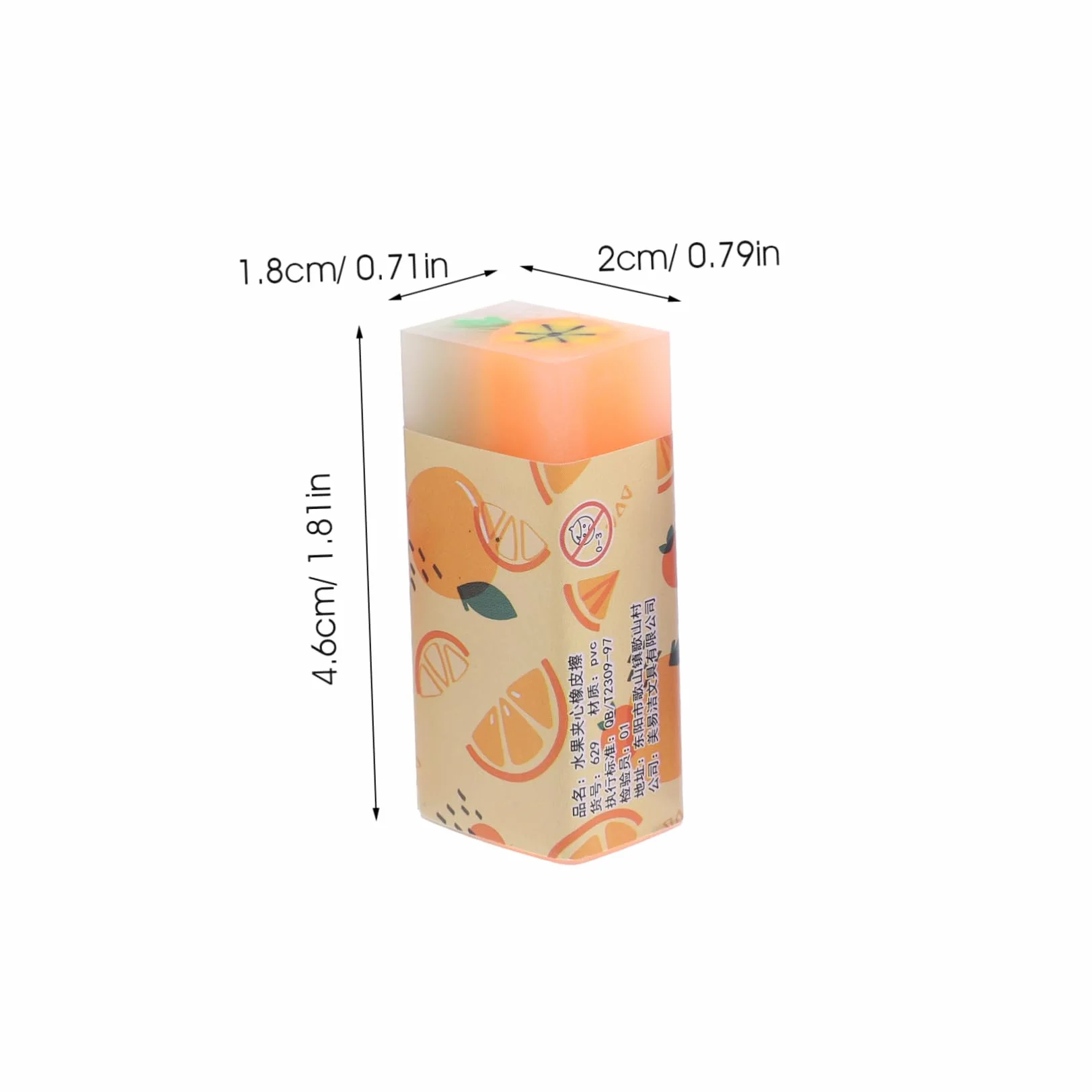 TEHAUX 36pezzi Cancellare Profumate Forma Di Frutta Per Ragazzo Ragazza Cancelleria Divertente e Decorativa Per Scuola e Attività Ricreative