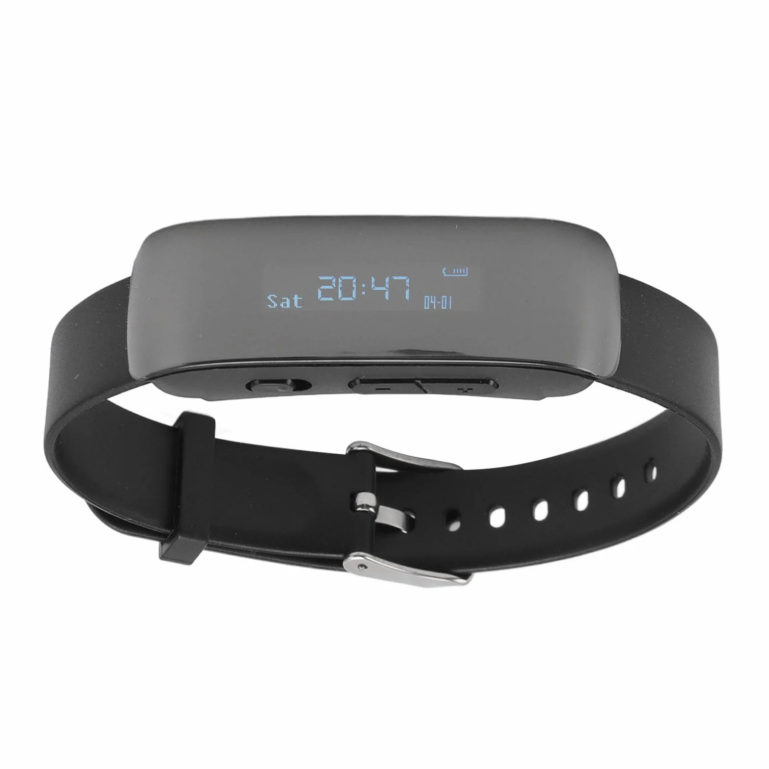 Orologio del Registratore Vocale con Tecnologia di Riduzione del Rumore, Lettore MP3 da 8 GB e Display Chiaro per Riunioni e Lezioni (4G)