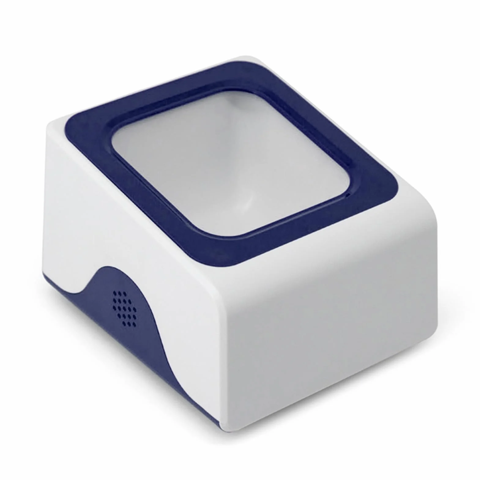 Cocoarm Scanner di Codici a Barre da Tavolo, Lettore Universale Efficiente per Codici QR 1D e 2D con Decodifica Veloce e Alta Precisione, per Negozi Supermercati Ristoranti