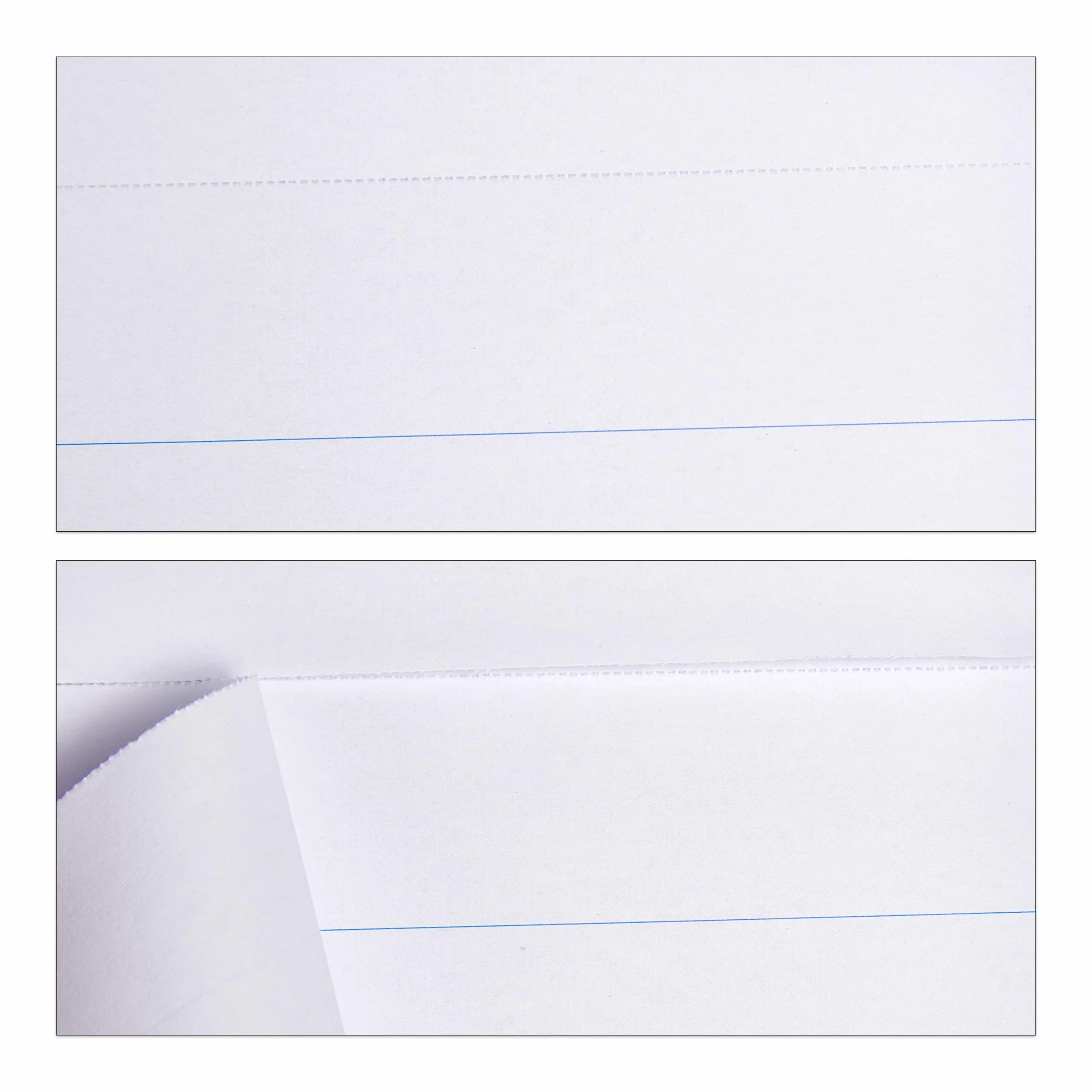 Relaxdays Blocco per Lavagna, 50 Fogli a Righe, Carta per Cavalletto Flip Chart Meeting, 60 g/m², 57,5 x 81 cm, Bianco