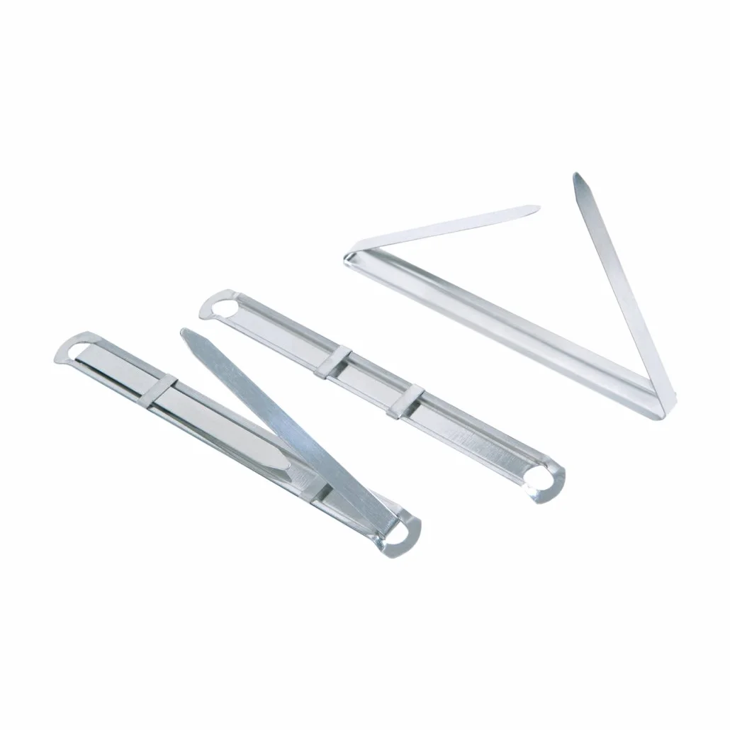 Rapesco FC020850 Clips FermaFogli, Confezione da 50