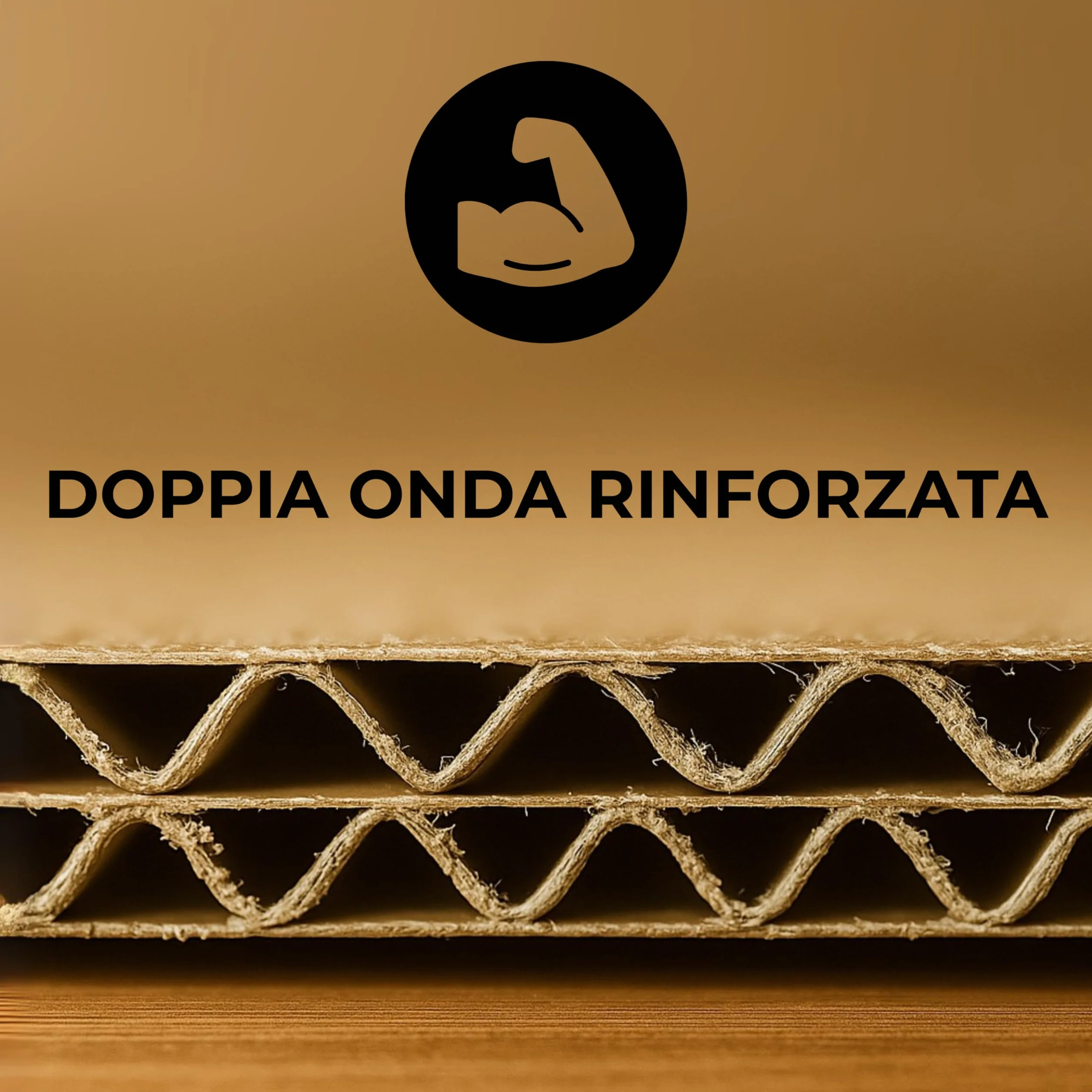 Scatole Trasloco 60x40x40 cm con Nastro Adesivo – Scatoloni Extra Resistenti a Doppia Onda Rinforzata Made in Italy CUOREDIALFA