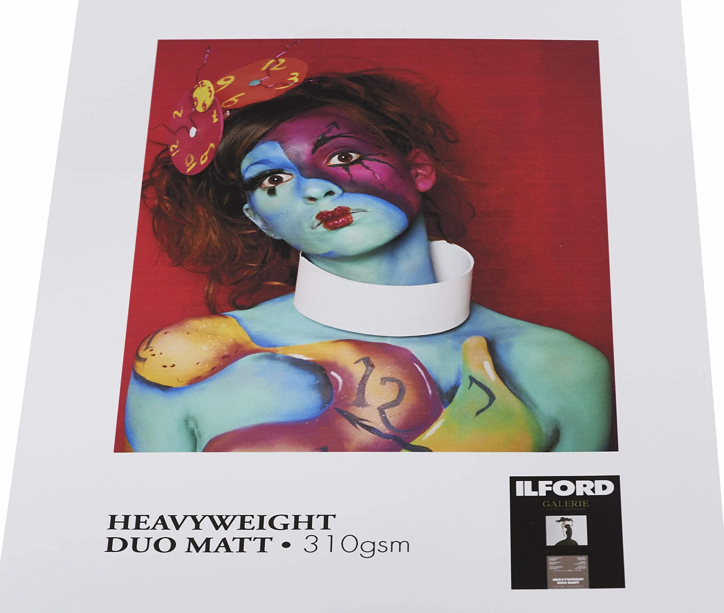 Ilford Galerie Prestige Heavyweight Duo May – Carta fotografica double face, 310 g, 50 fogli A4