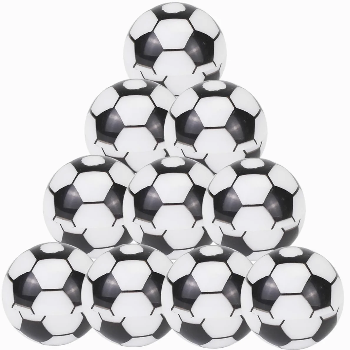 SHINEOFI 4 Set Regali Di Cancelleria Per Studenti Temperamatite Creativo A Forma Di Calcio Temperamatite A Sfera Con Foro Singolo 20 Pezzi Da Ufficio Mini Matita 20 Pezzi * 4
